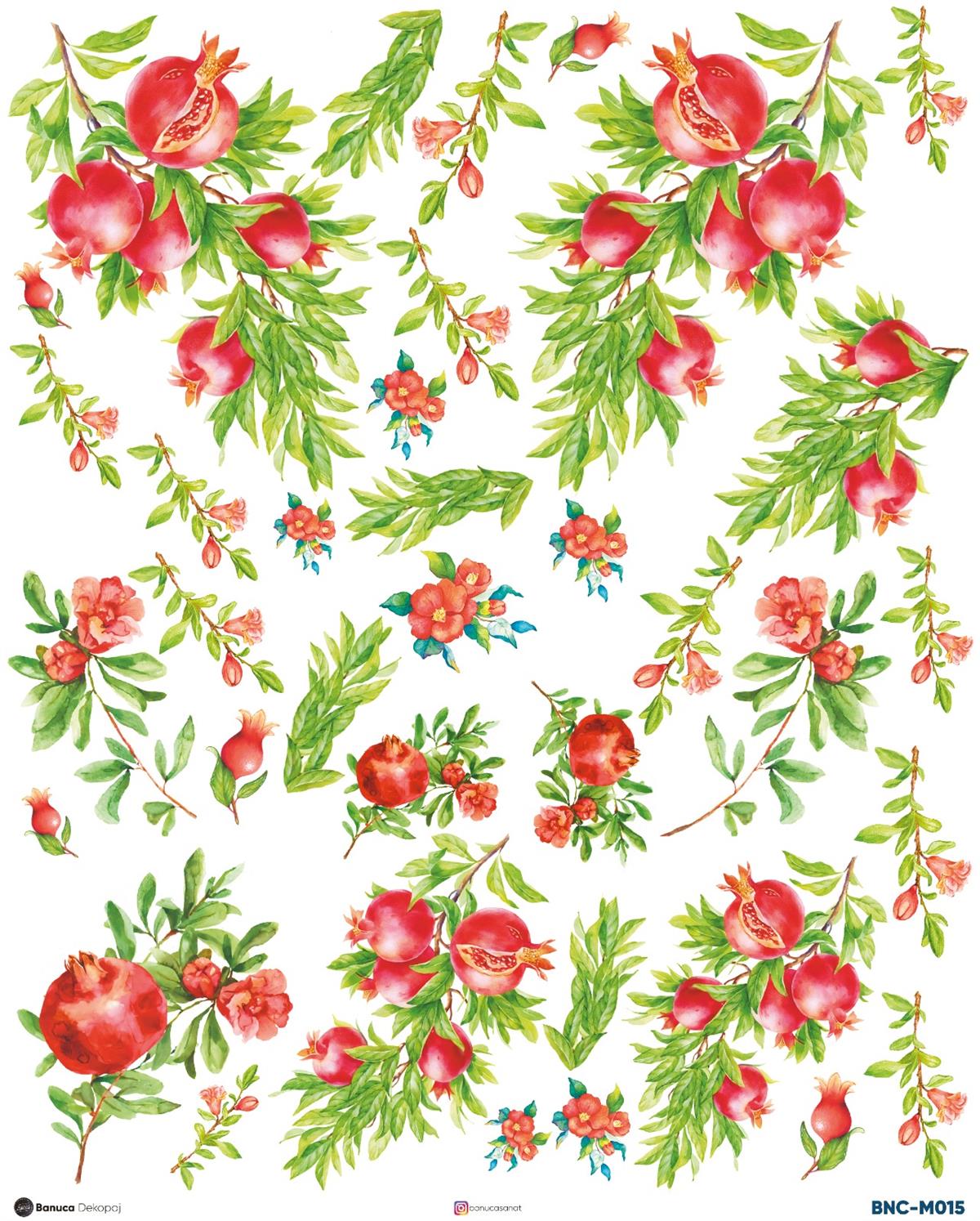 BNC METRELİK PİRİNÇ KAĞIDI 90X1.10 CM