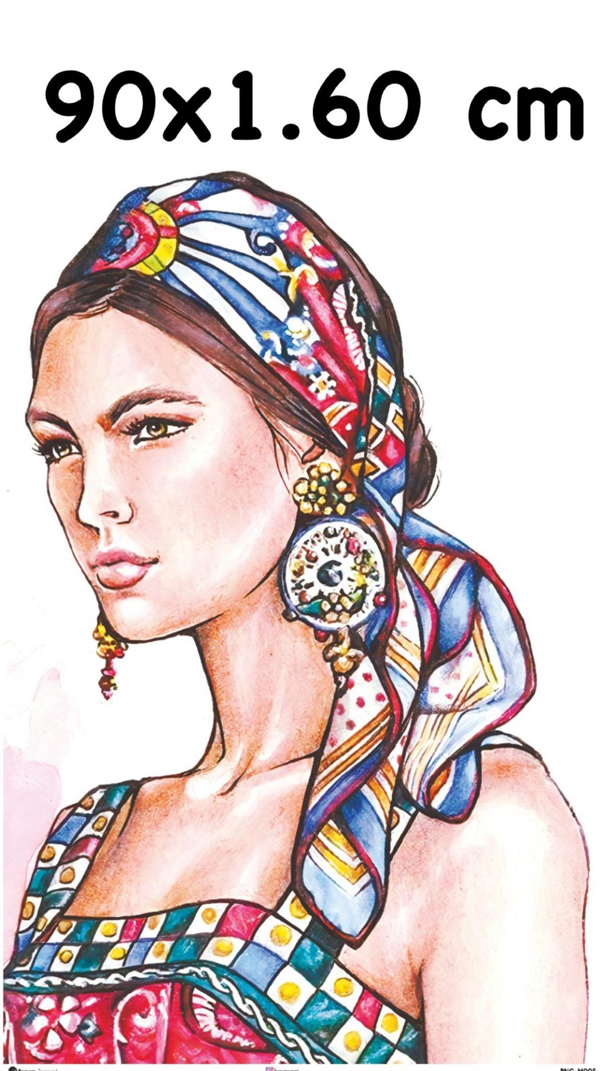 BNC METRELİK PİRİNÇ KAĞIDI 90X1.60 CM