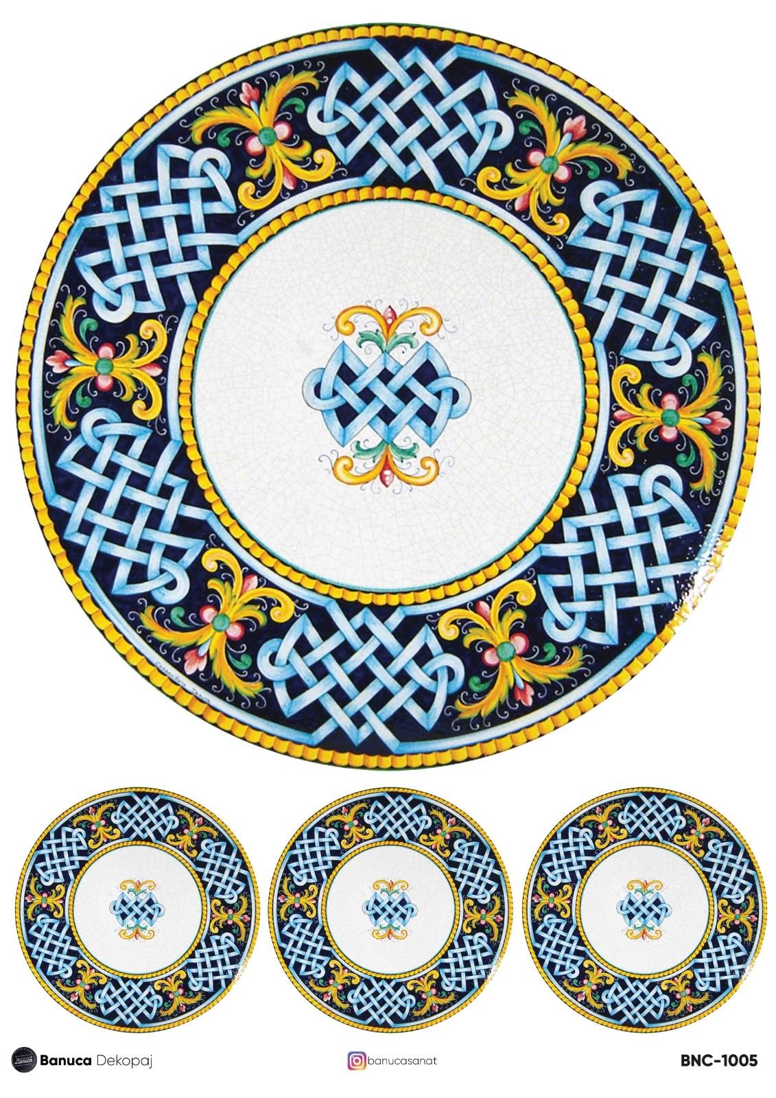 BNC PİRİNÇ DEKOPAJ