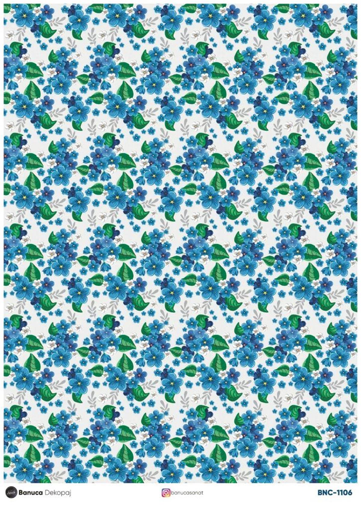 BNC PİRİNÇ DEKOPAJ 30X41 CM
