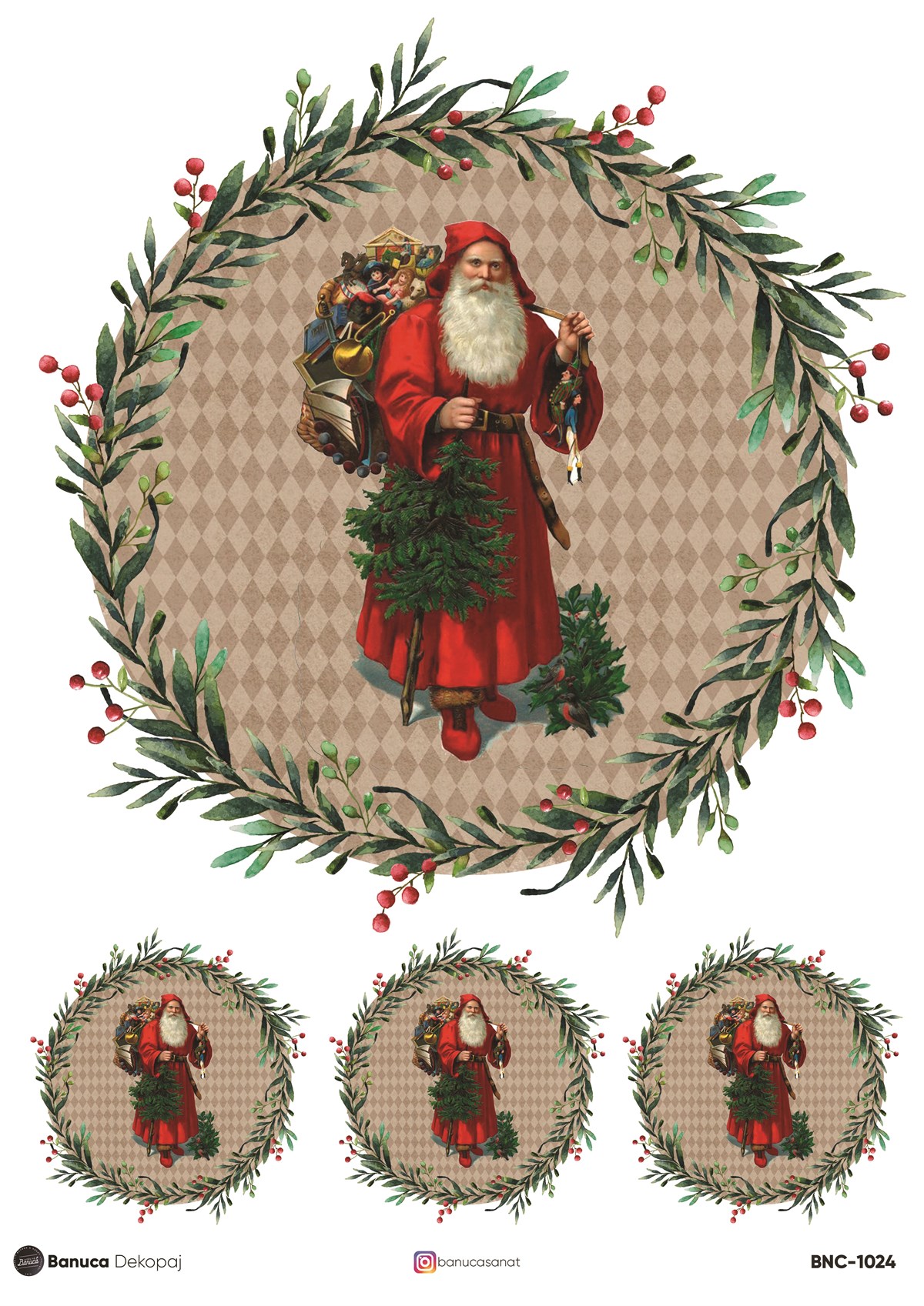 BNC PİRİNÇ DEKOPAJ