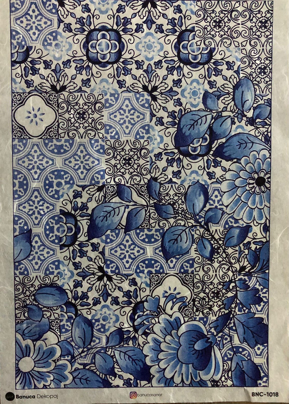 BNC PİRİNÇ DEKOPAJ