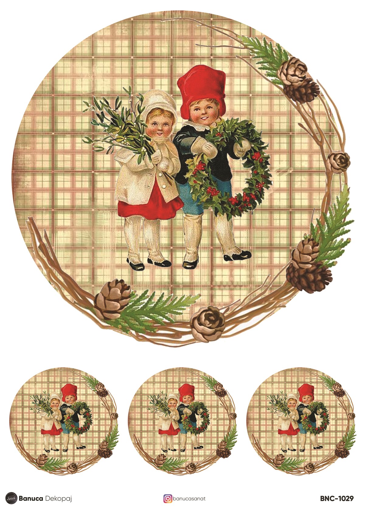 BNC PİRİNÇ DEKOPAJ