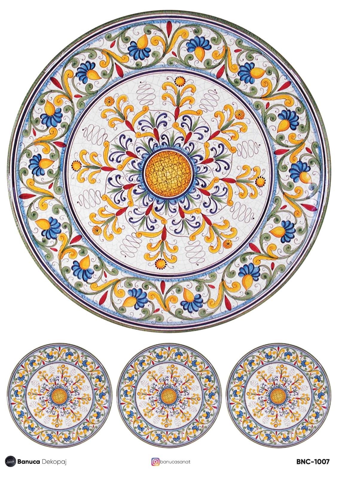 BNC PİRİNÇ DEKOPAJ