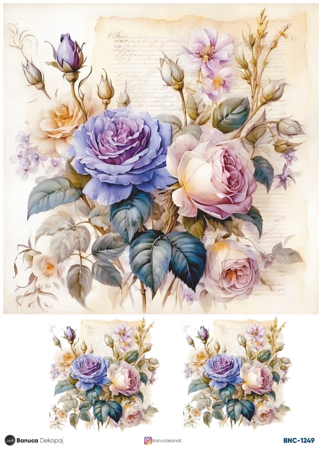 BNC PİRİNÇ DEKOPAJ