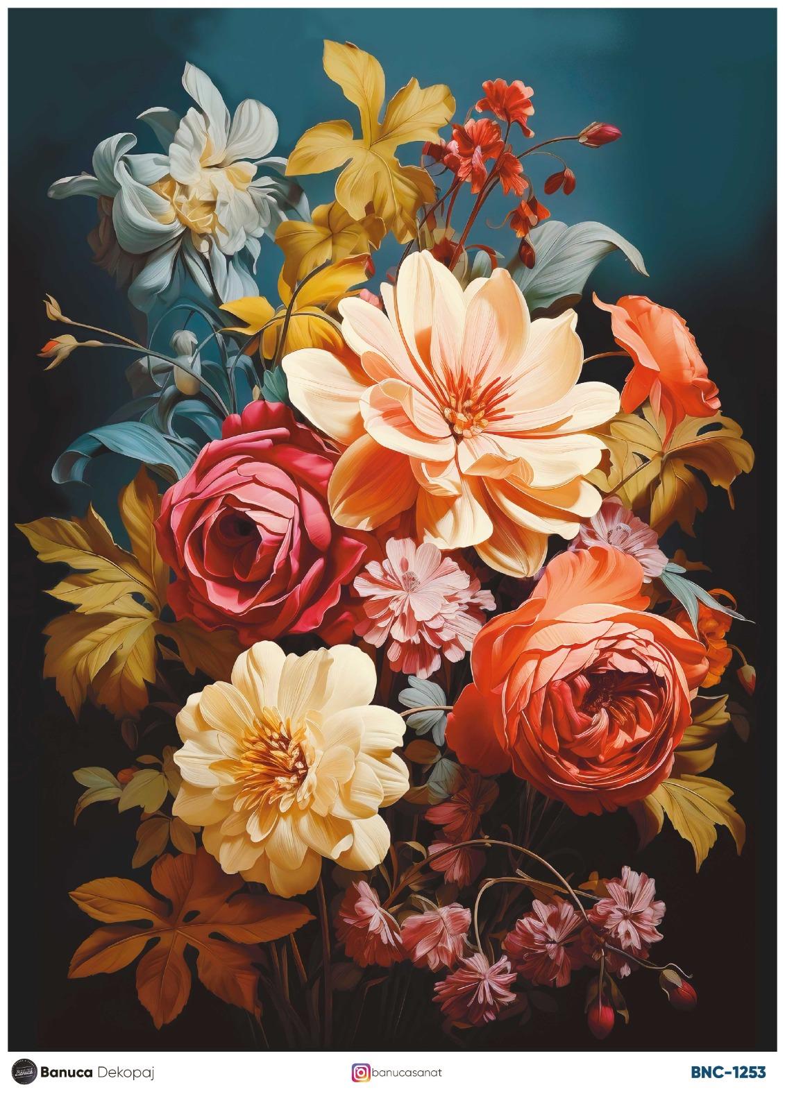 BNC PİRİNÇ DEKOPAJ