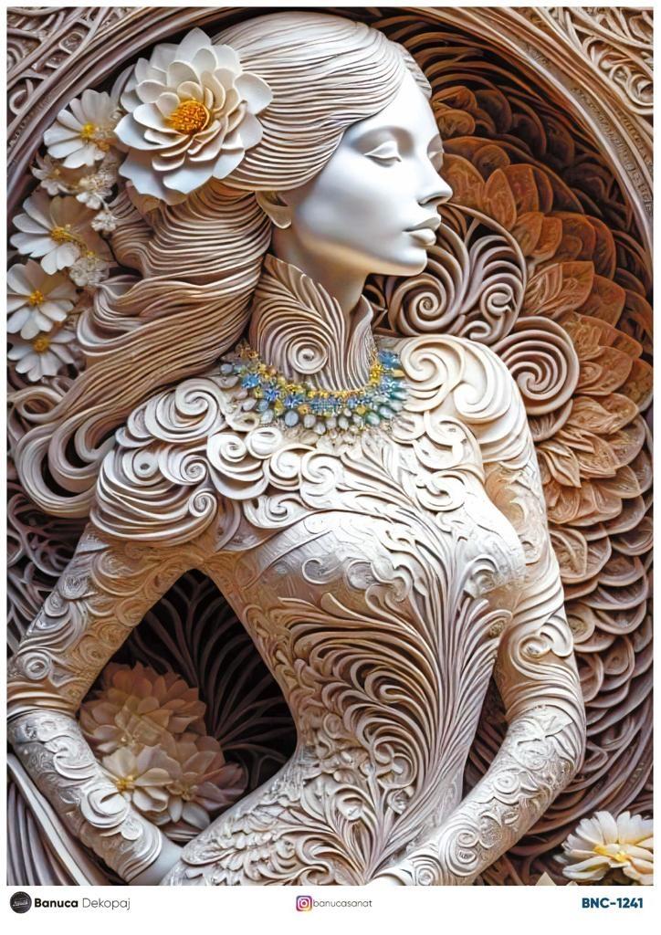 BNC PİRİNÇ DEKOPAJ