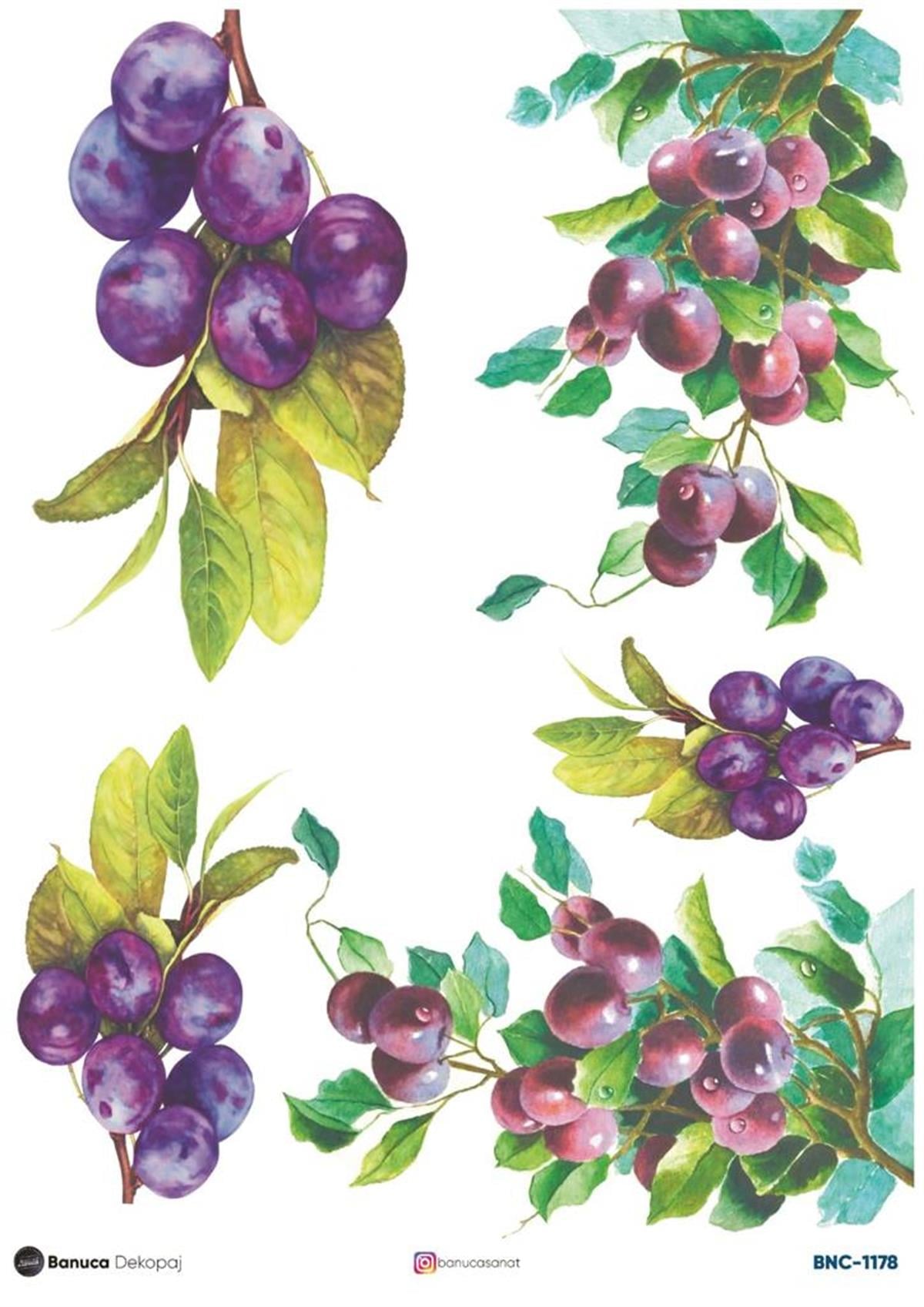 BNC PİRİNÇ DEKOPAJ KAĞIDI  30X41 CM