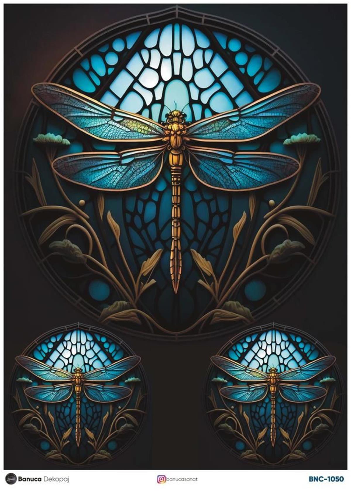 BNC PİRİNÇ DEKOPAJ KAĞIDI 30X41 CM