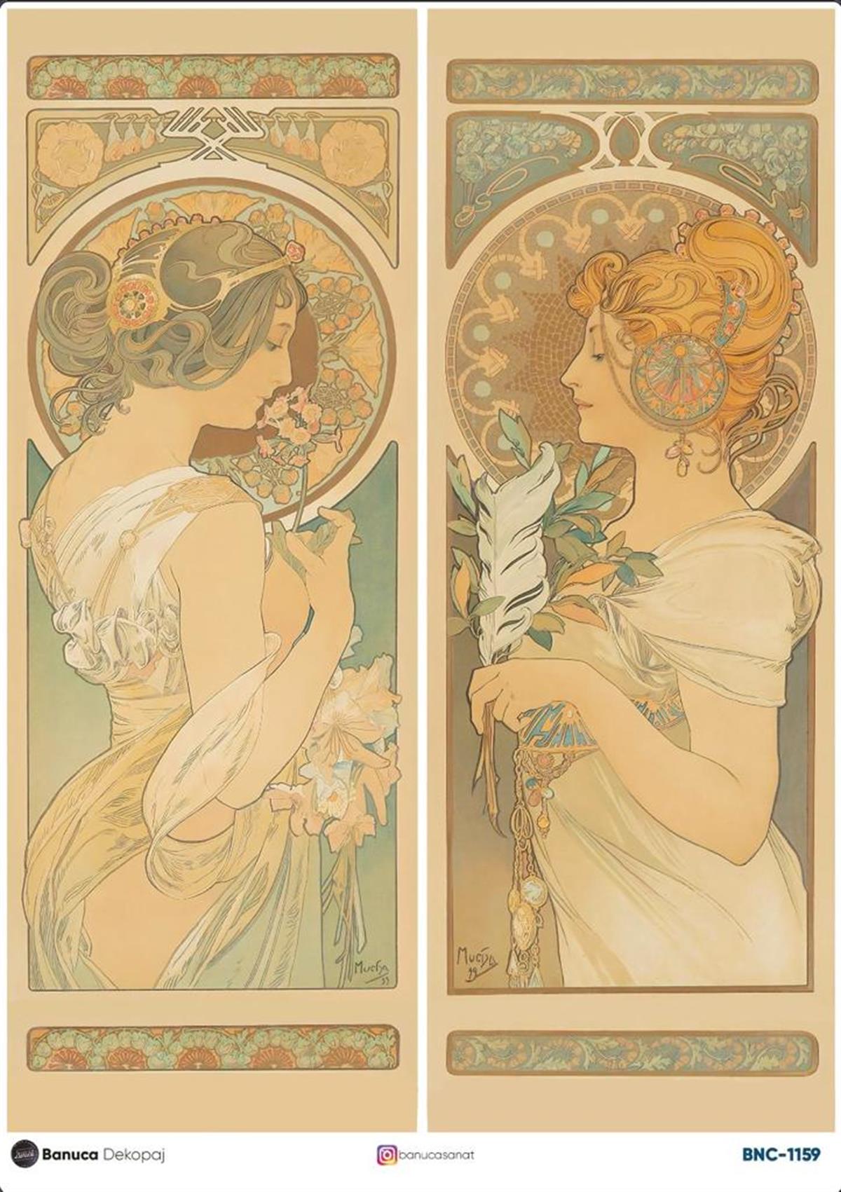 BNC PİRİNÇ DEKOPAJ KAĞIDI  30X41 CM