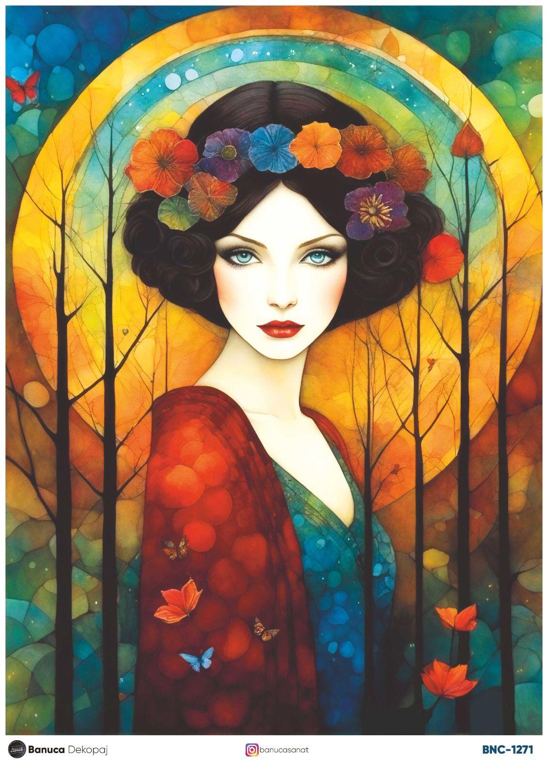 BNC PİRİNÇ DEKOPAJ KAĞIDI 30X41 CM