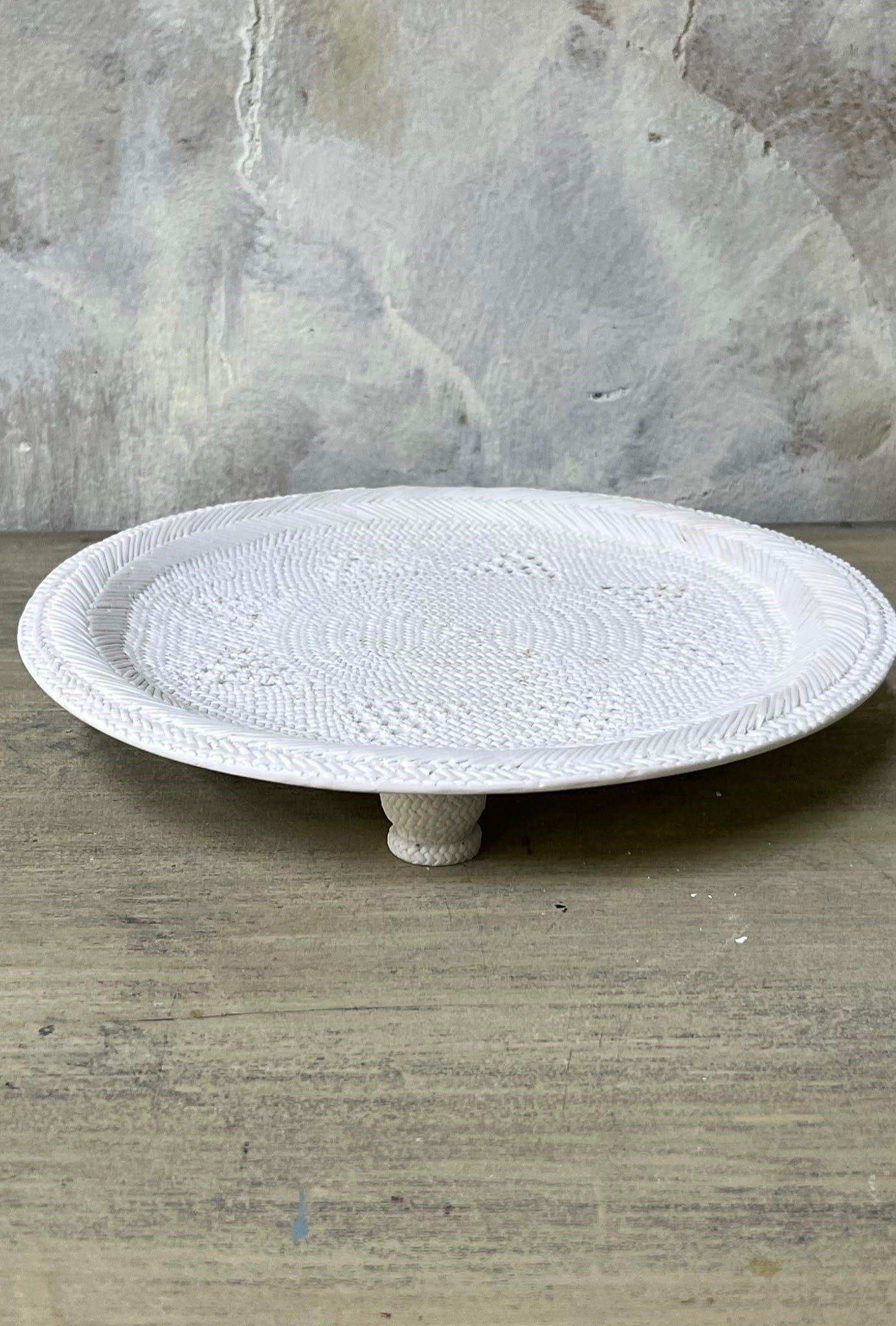 Bohem Ayaklı Tabak 25 x 25 cm