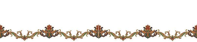 BORDÜR RUB ON TRANSFER (150 cm )