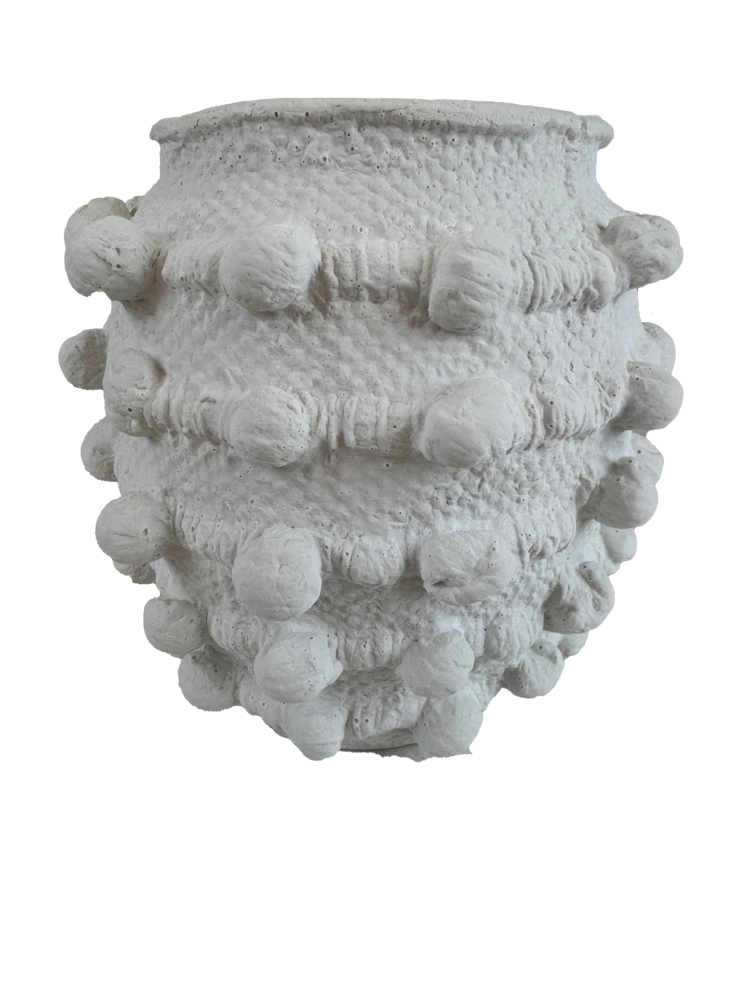 BUTON HALATLI VAZO KÜÇÜK 21 X 20 CM