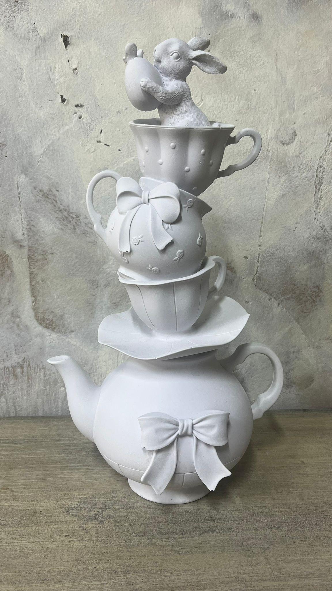 BÜYÜK ÇAYDANLIK TAVŞAN 42X23 CM 