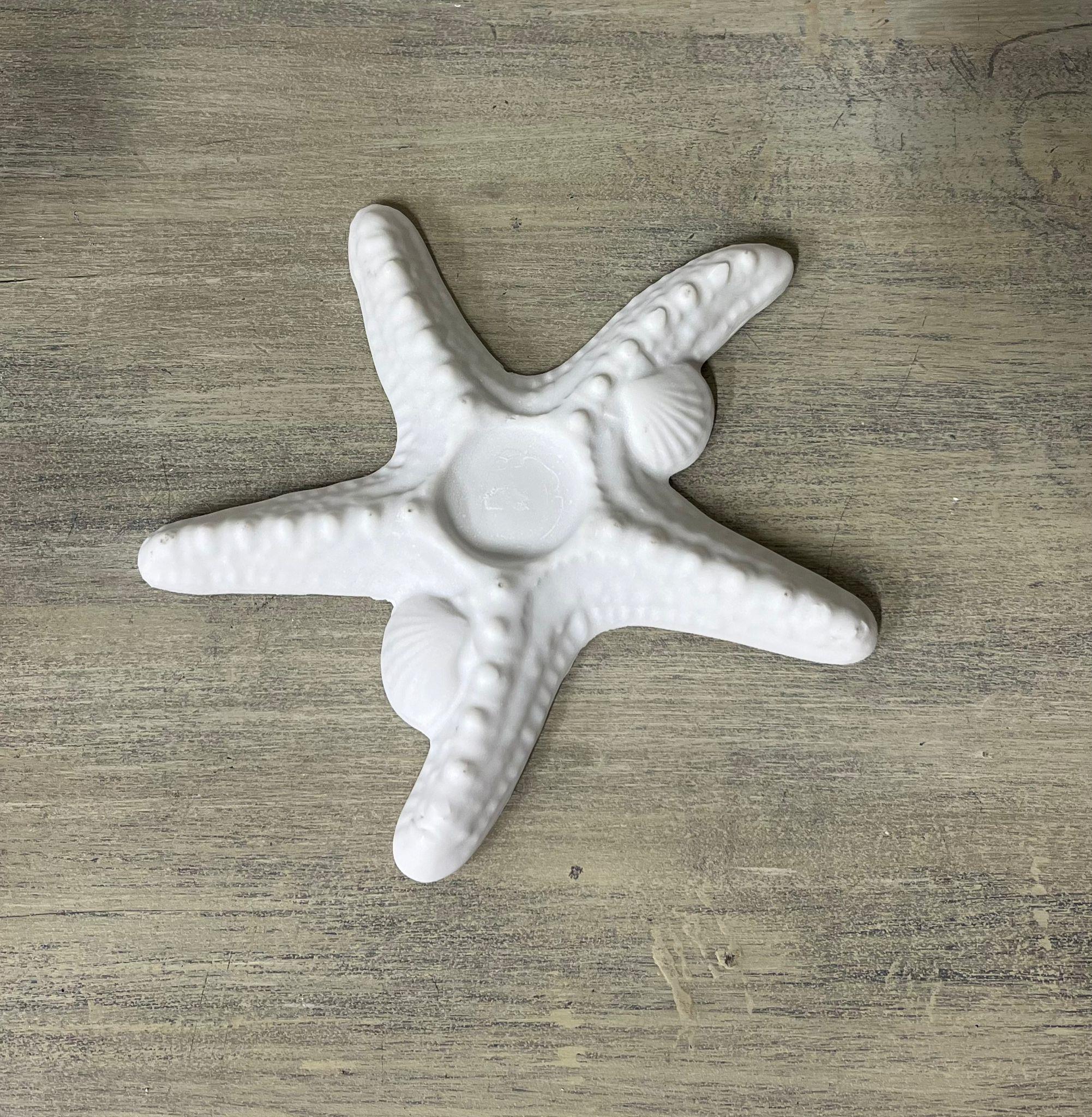 Büyük Deniz Yıldızı Mumluk 24.5 x 24.5 cm 