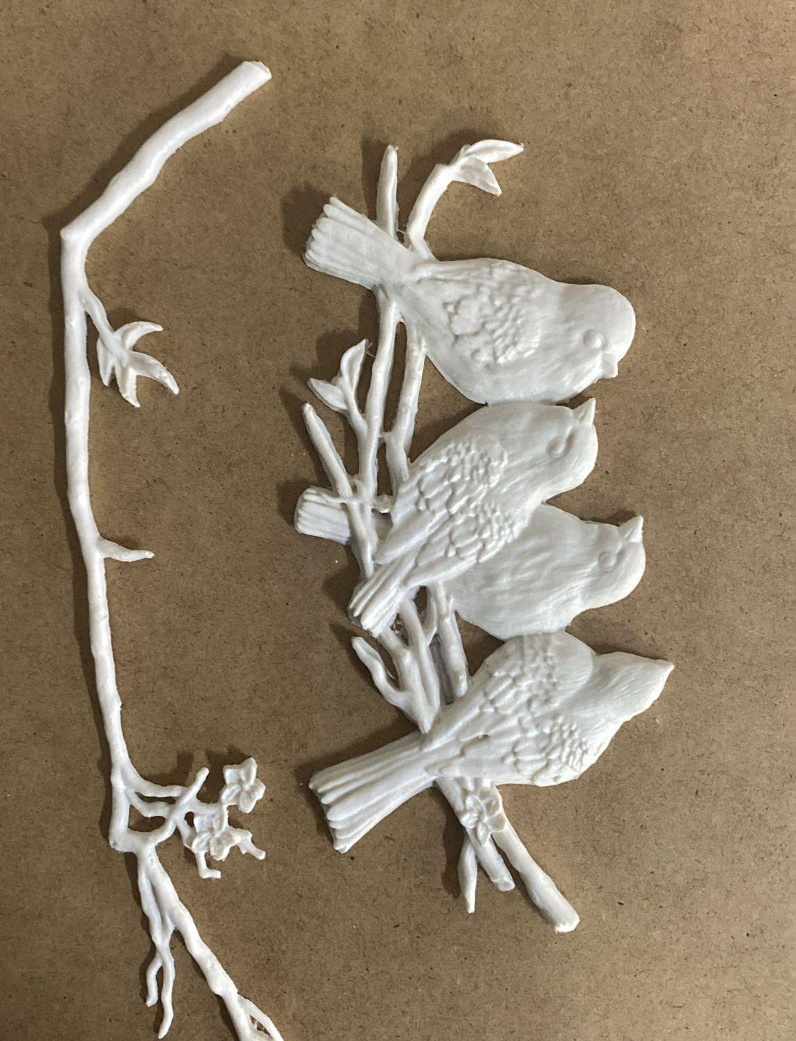 DALDAKİ KUŞLAR 20X10 CM