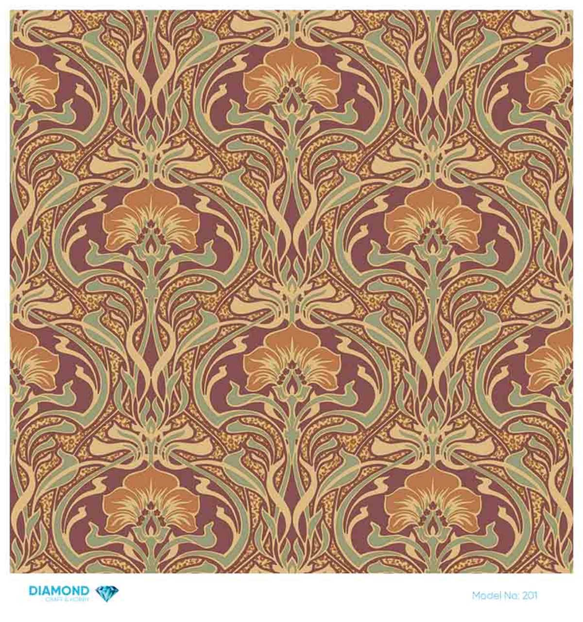 DİAMOND PİRİNÇ KAĞIDI 30X30 CM