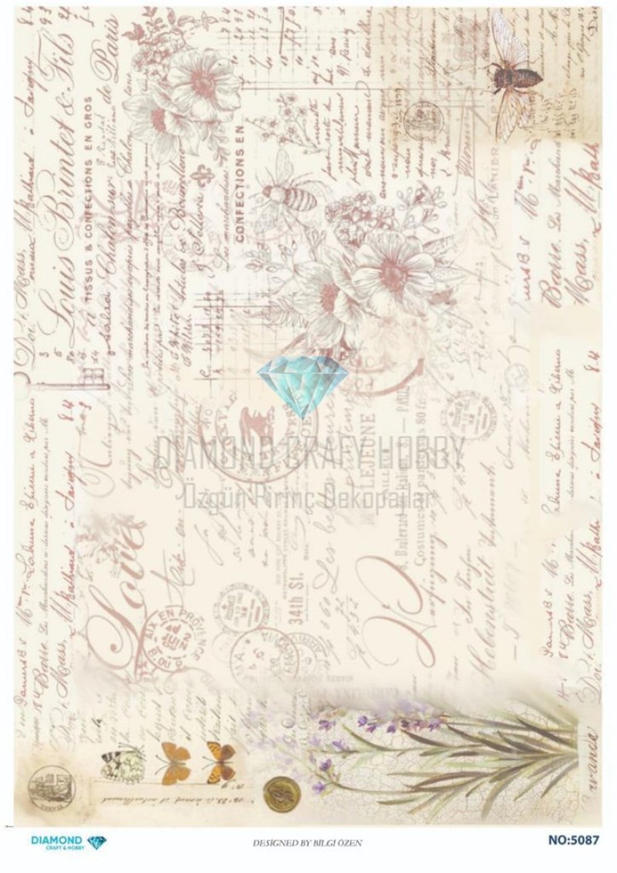 DİAMOND PİRİNÇ KAĞIDI