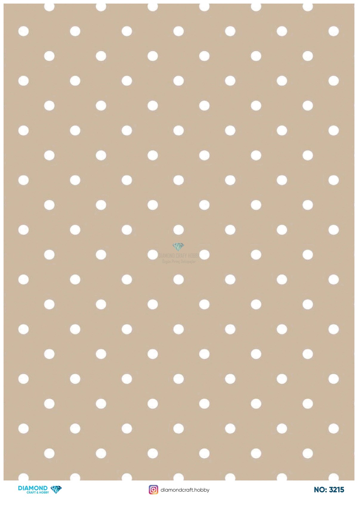 DİAMOND PİRİNÇ KAĞIDI