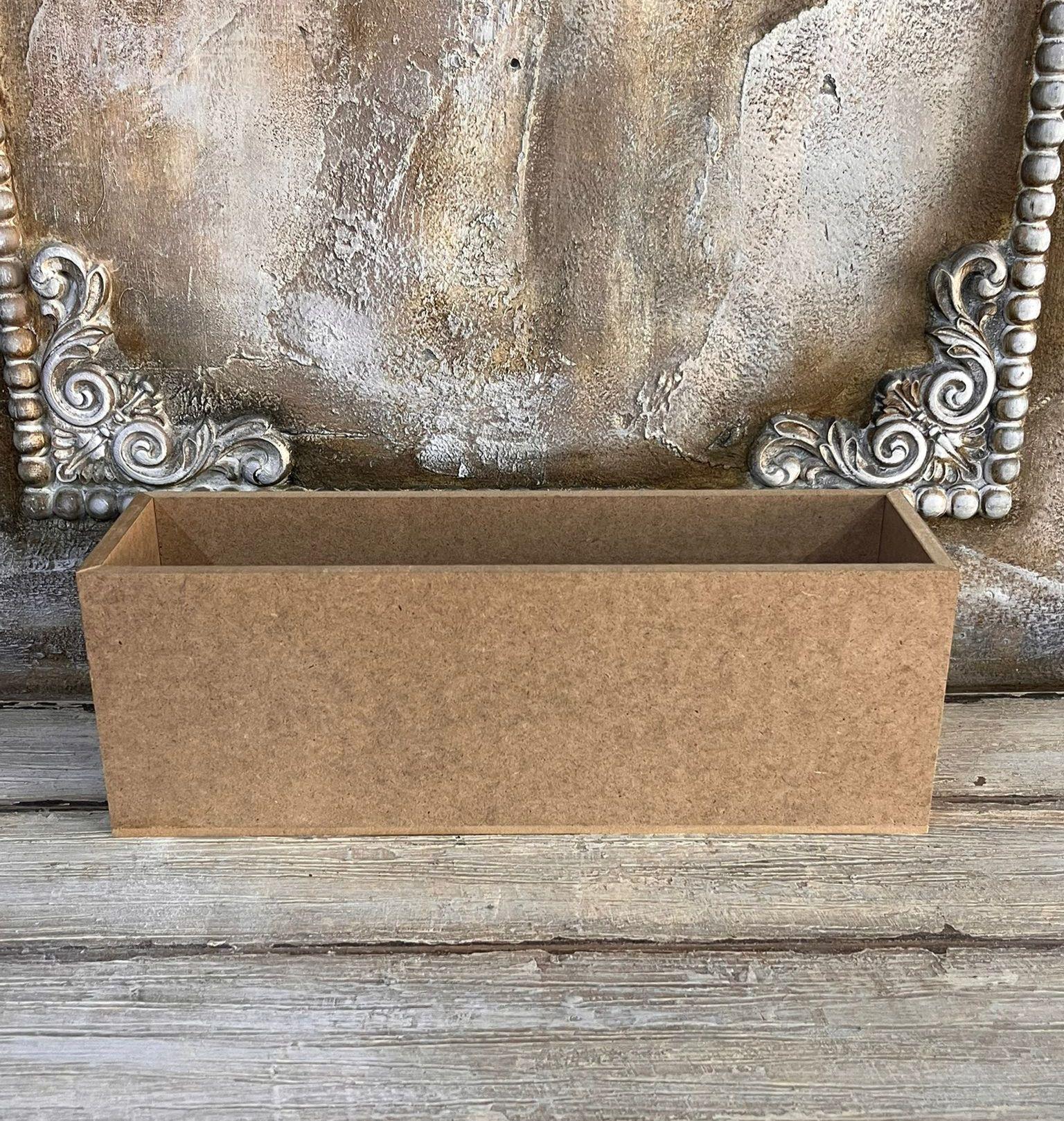 DİKDÖRTDEN KISA KUTU 35X12 CM