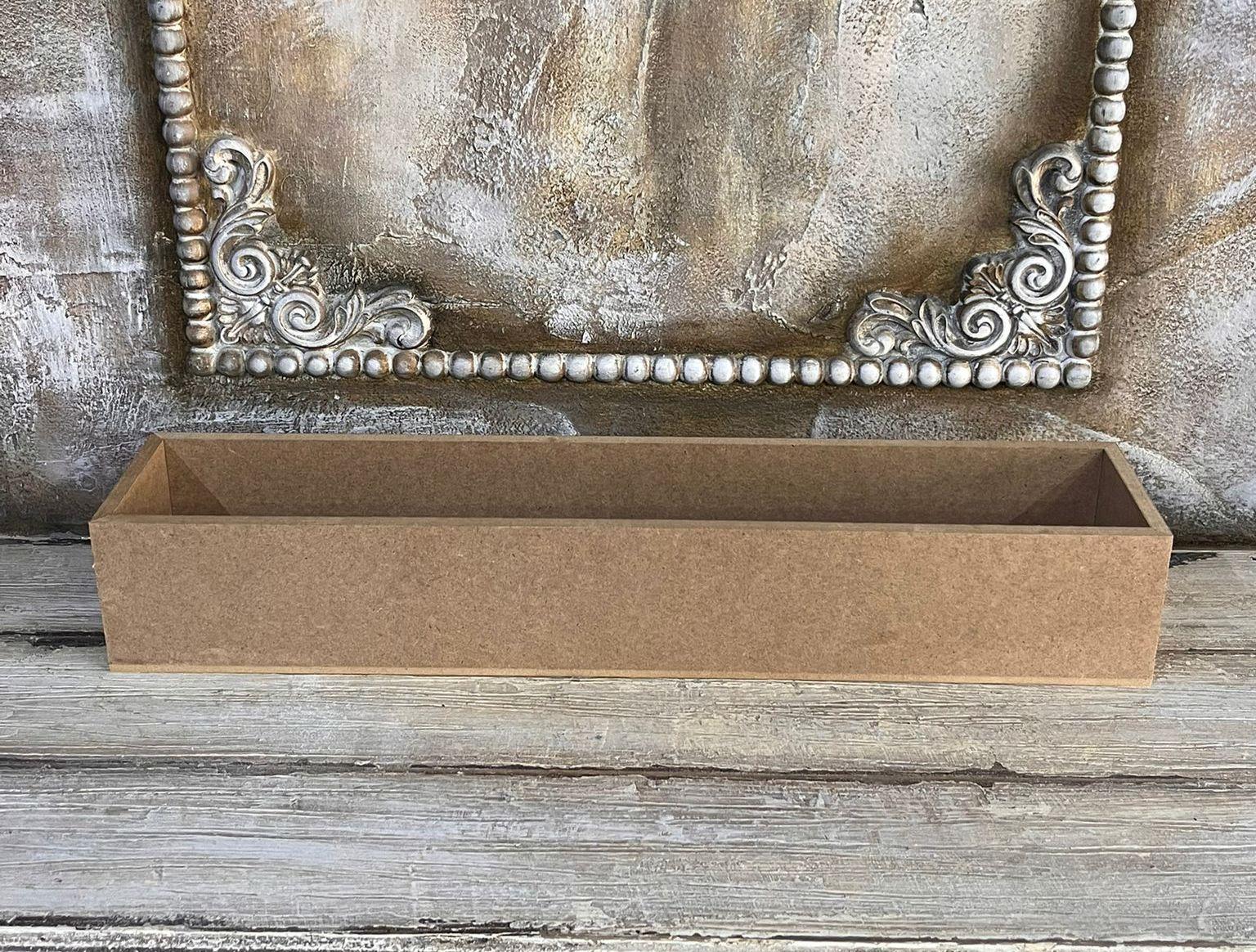 DİKDÖRTGEN KUTU 50X8 CM 