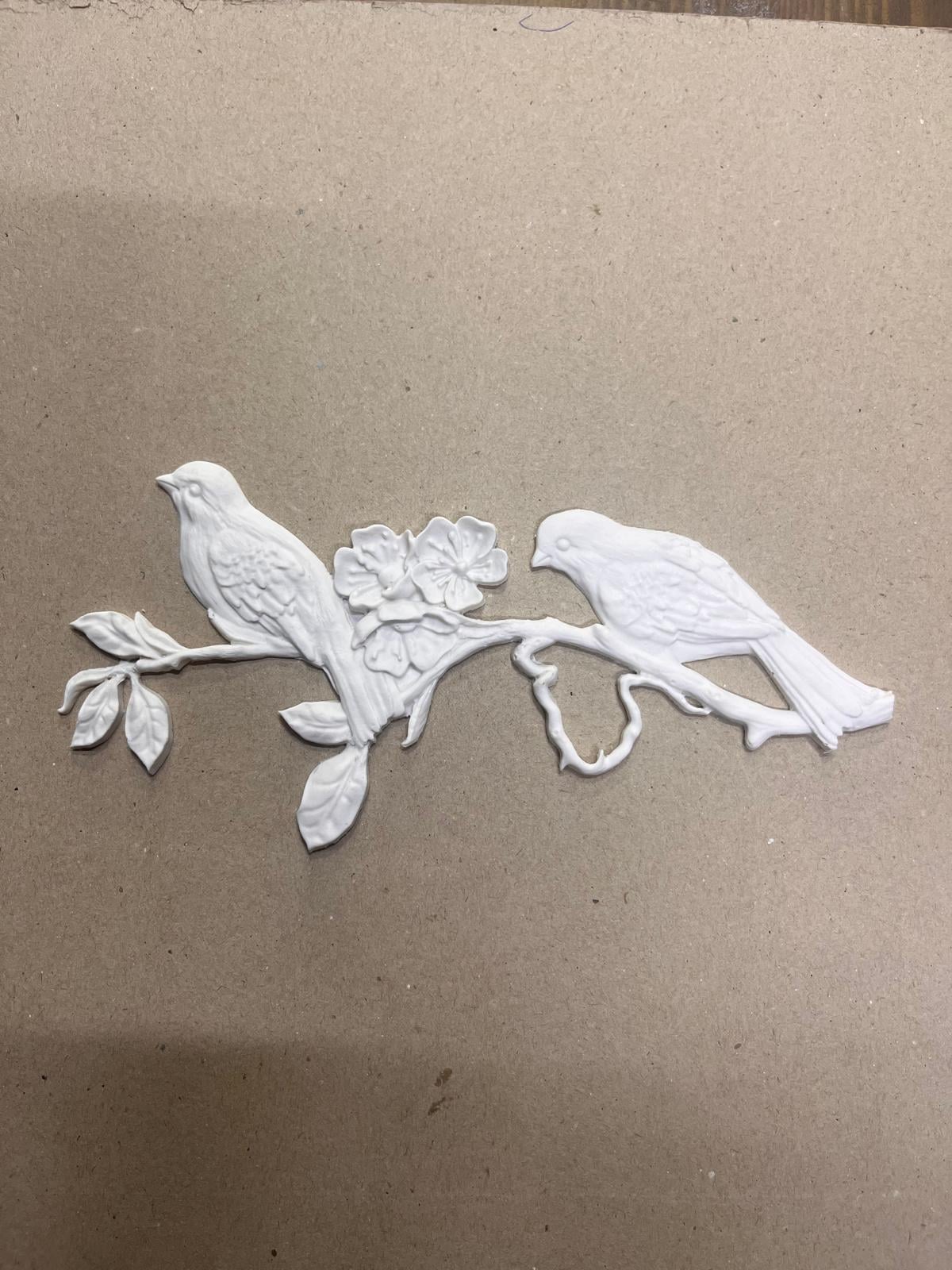 ESNEK DALDAKİ ÇİFT KUŞ 13,5X6-11X6 CM