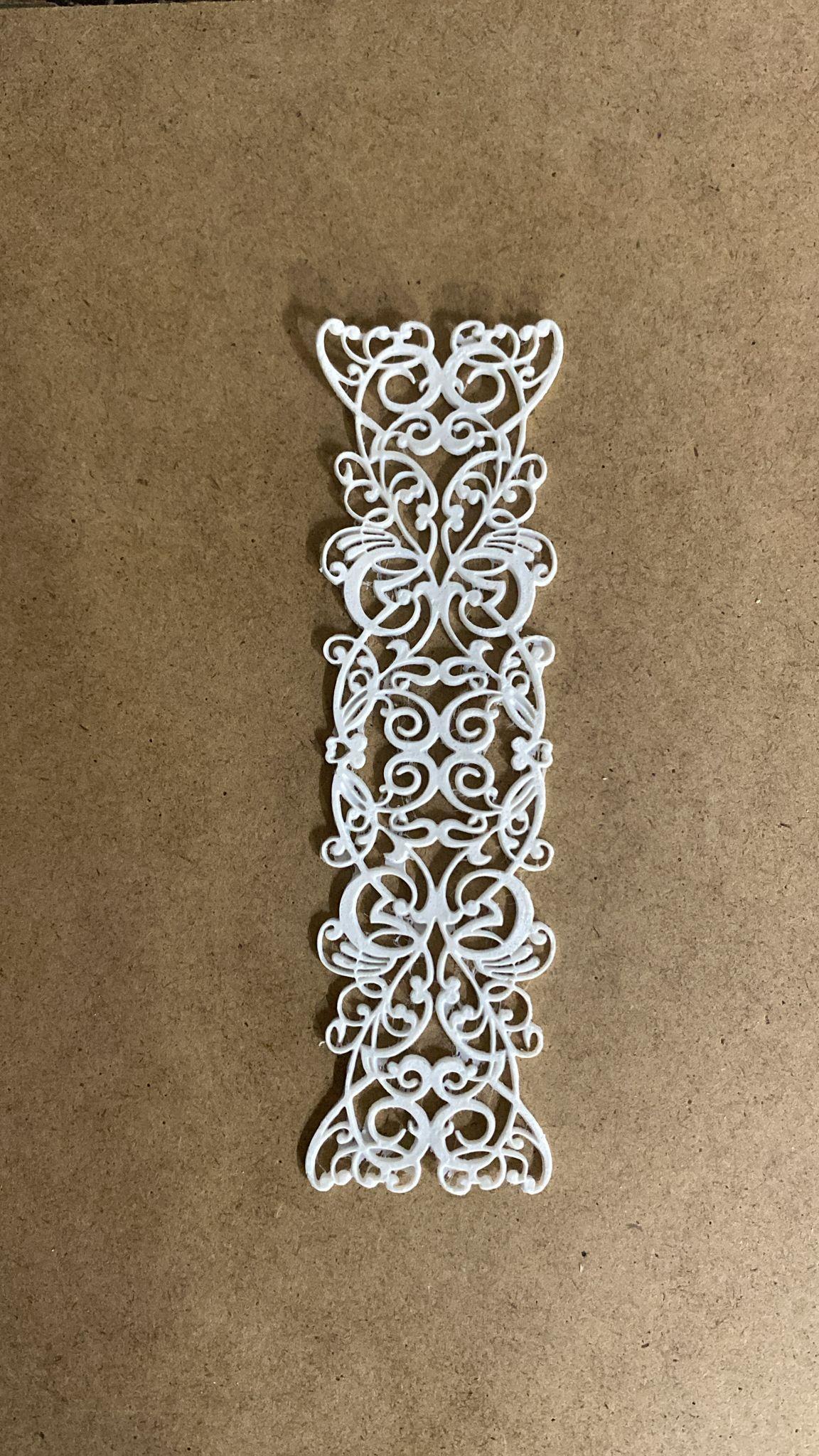 ESNEK DANTEL ŞERİT 14X4 CM
