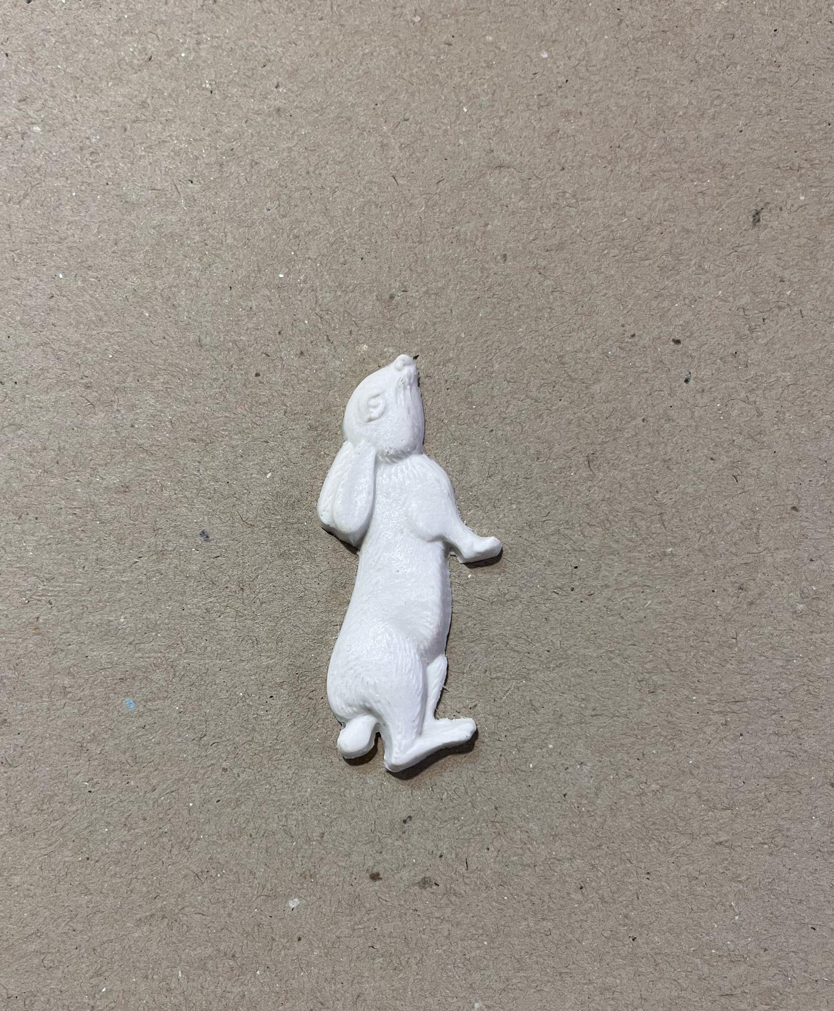 ESNEK TAVŞAN 6,5X2,5 CM