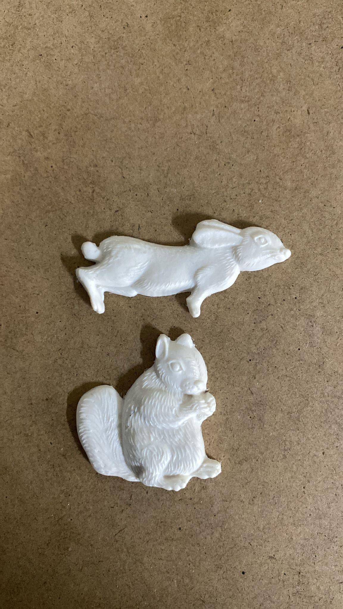 ESNEK TAVŞAN SET 4X4,5 CM/6X2 CM