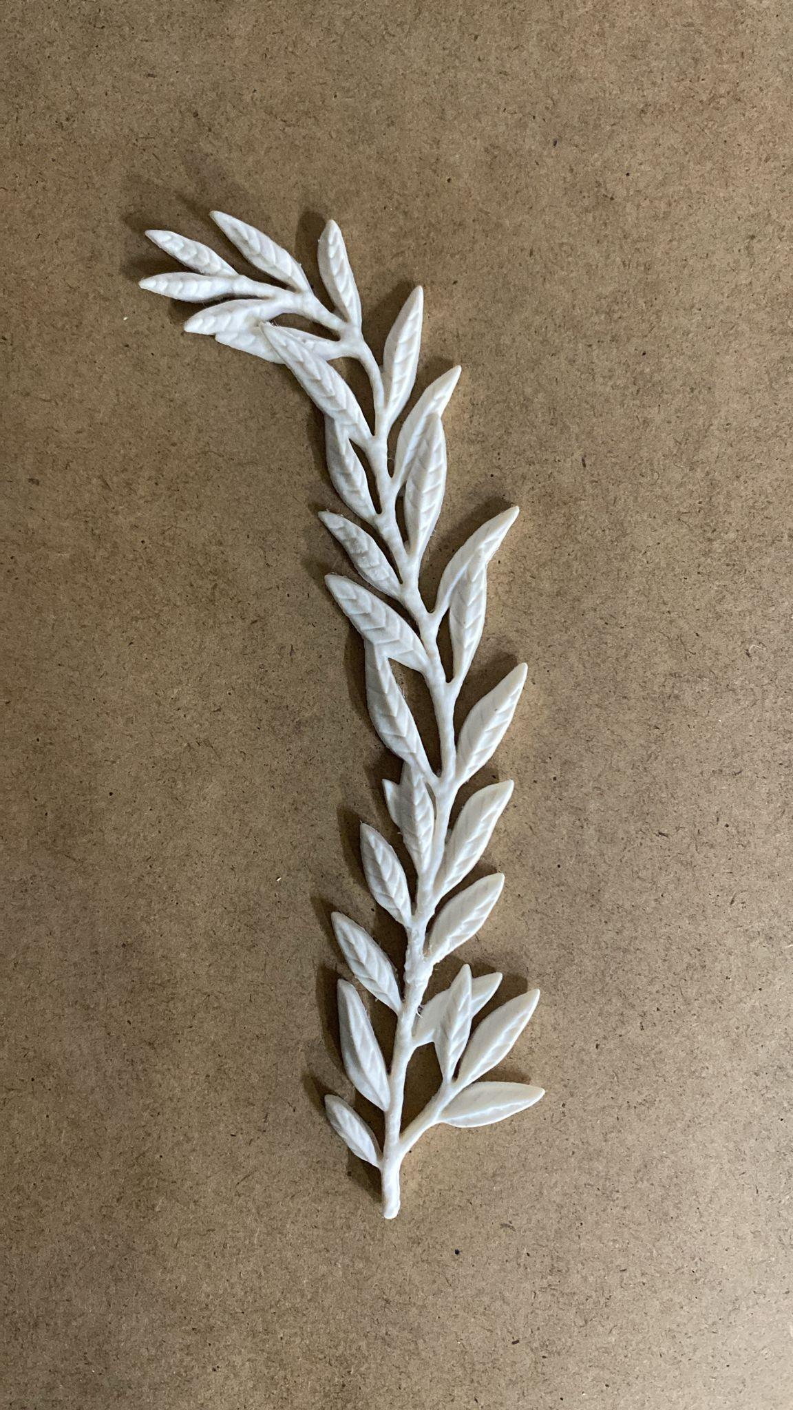 ESNEK YAPRAK SERİT 16,5X3 CM