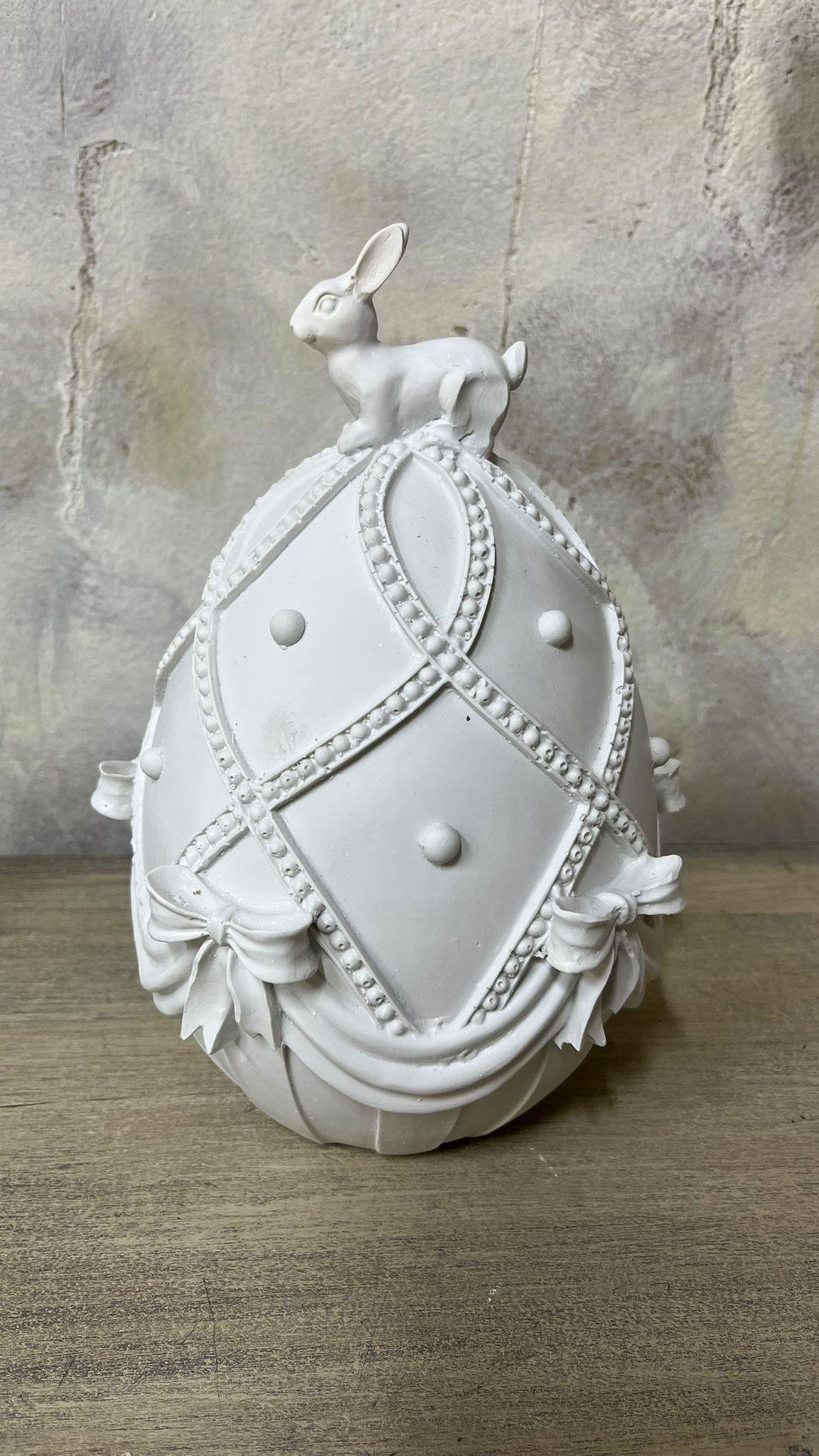 FİYONKLU BÜYÜK YUMURTA 25X15 CM