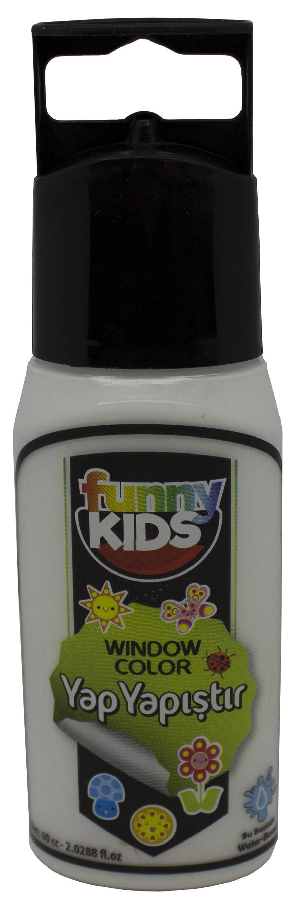 Funy Kids Yap Yapıştır 60cc / 7500 Beyaz
