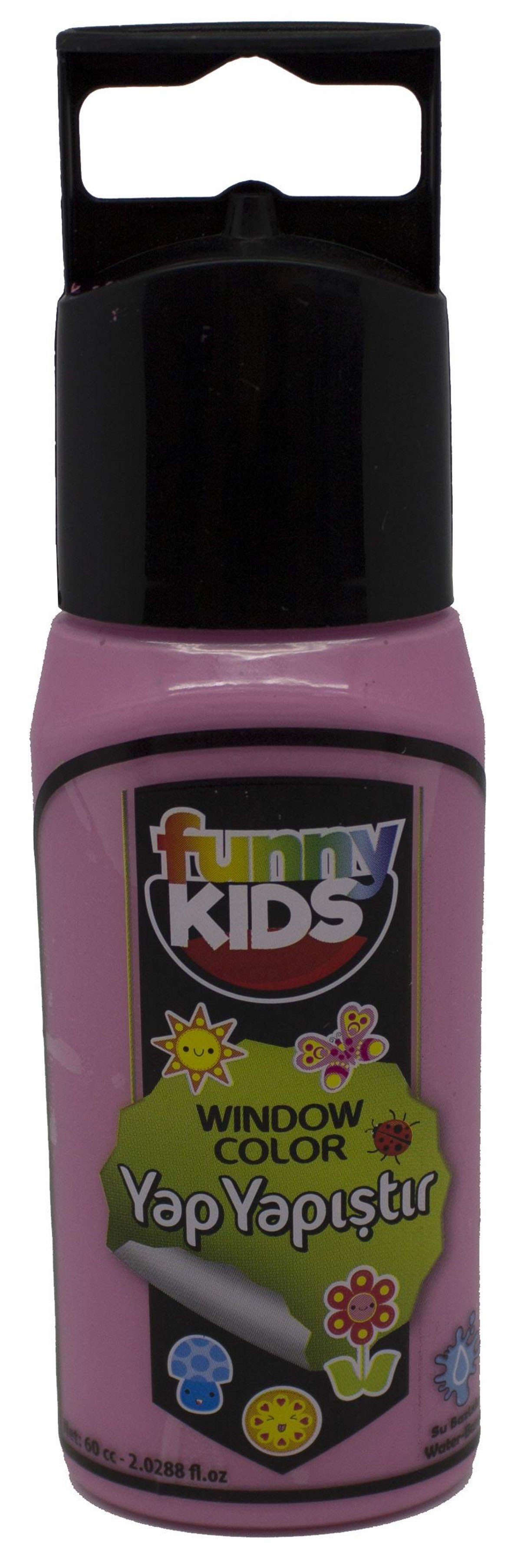 Funy Kids Yap Yapıştır 60cc / 7502 Pembe