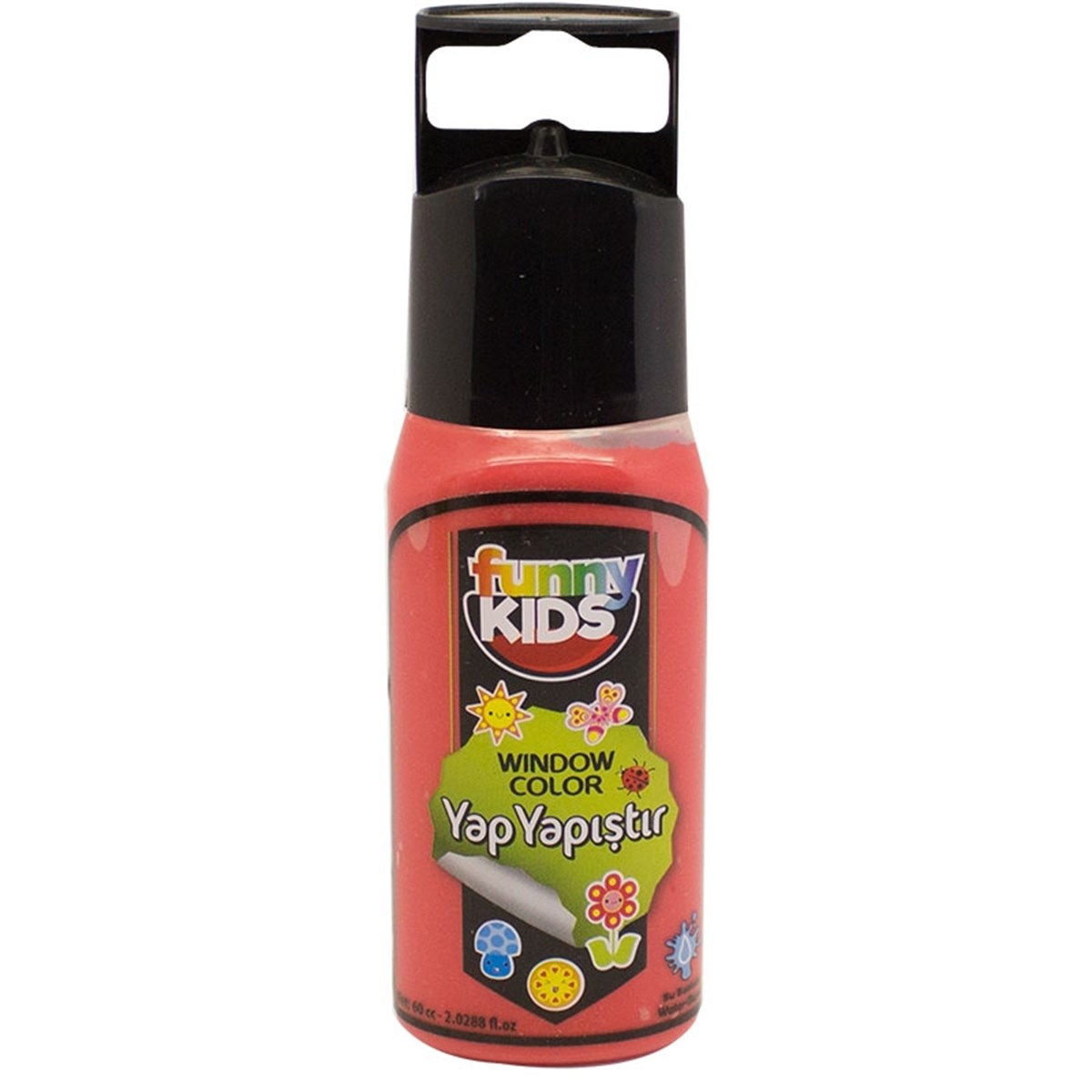 Funy Kids Yap Yapıştır 60cc / 7508 Kırmızı