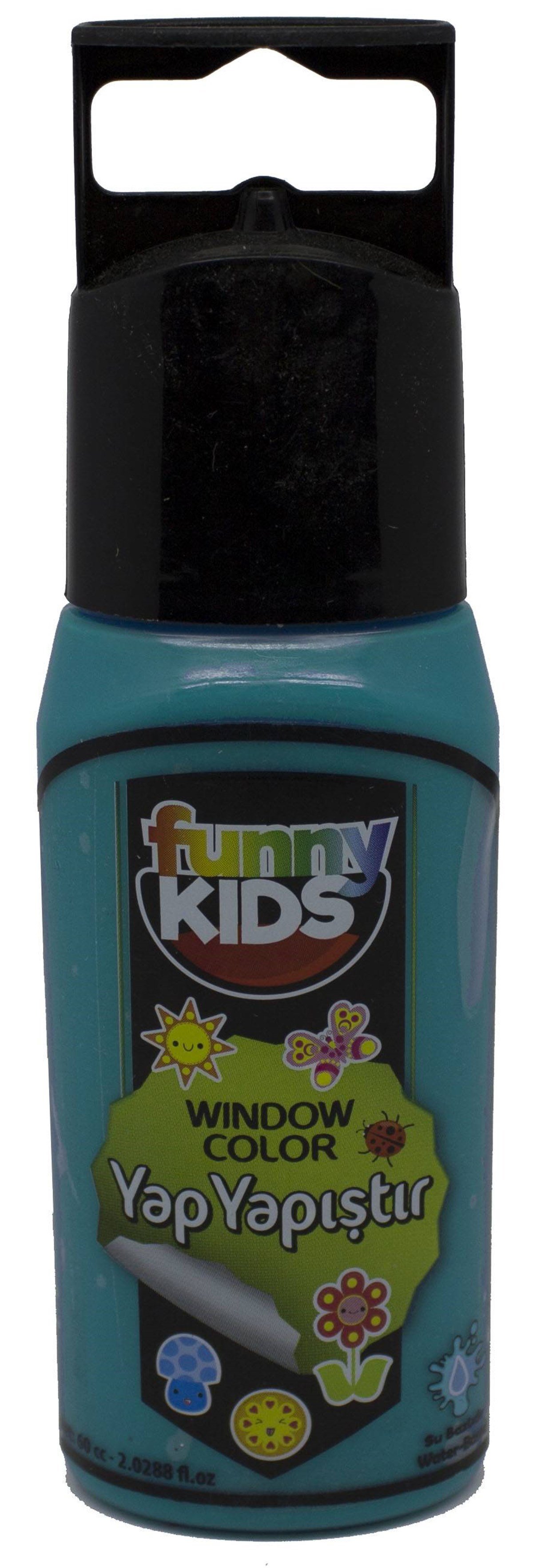 Funy Kids Yap Yapıştır 60cc / 7510 Turkuaz