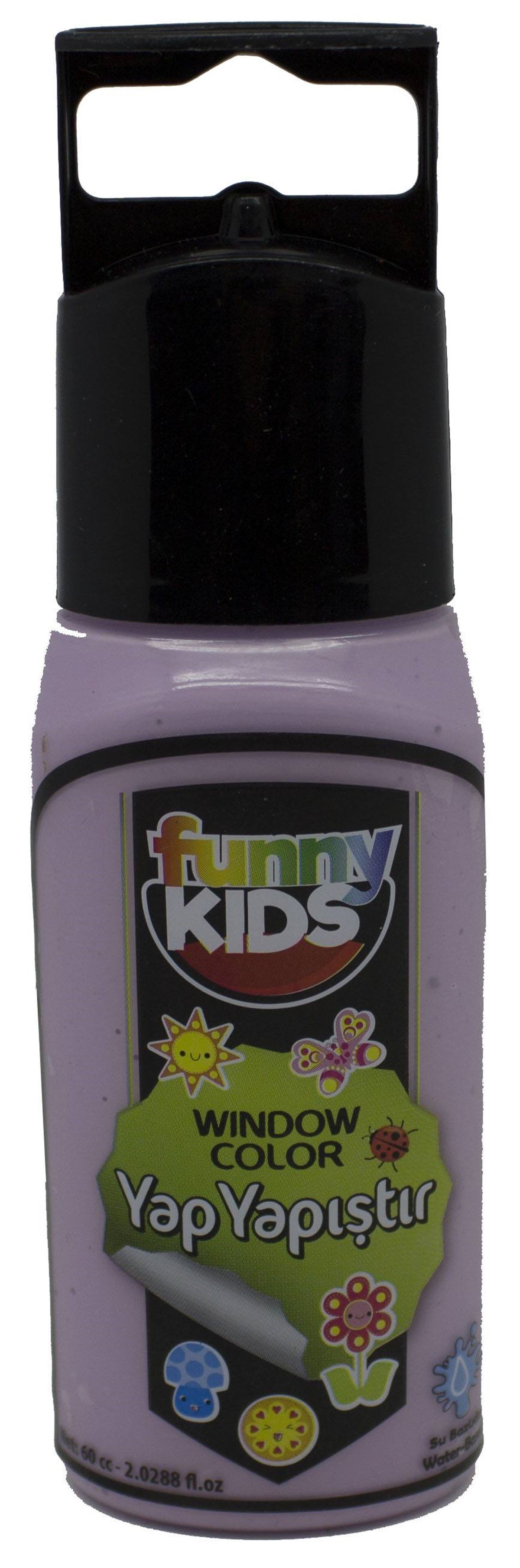 Funy Kids Yap Yapıştır 60cc / 7512 Lila