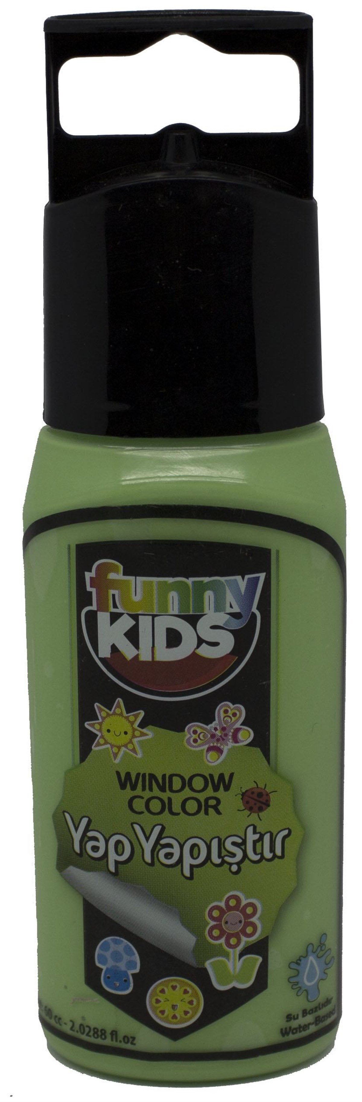 Funy Kids Yap Yapıştır 60cc / 7514 Fıstık Yeşili