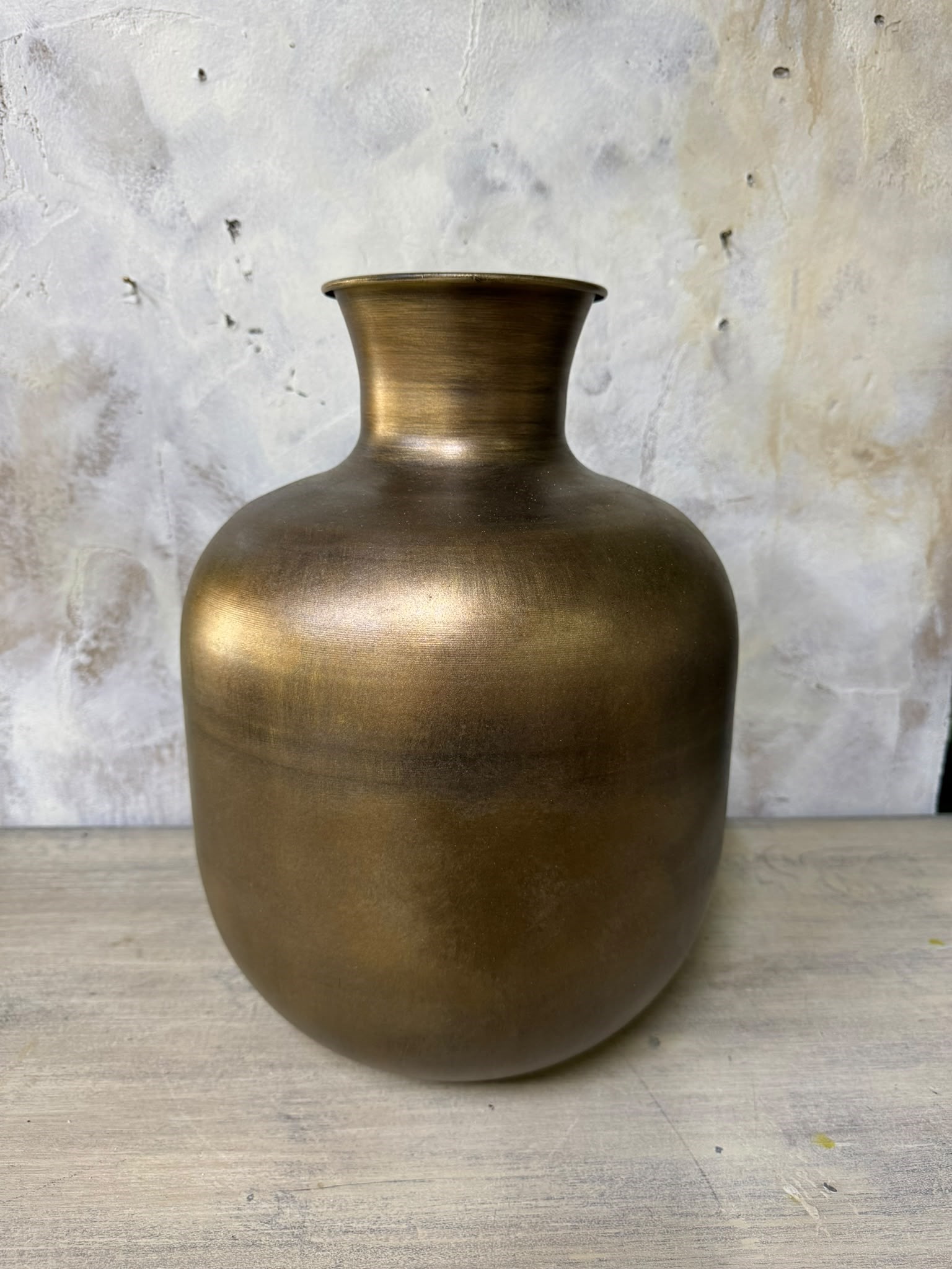 GALVANİZ VAZO 41X26 CM