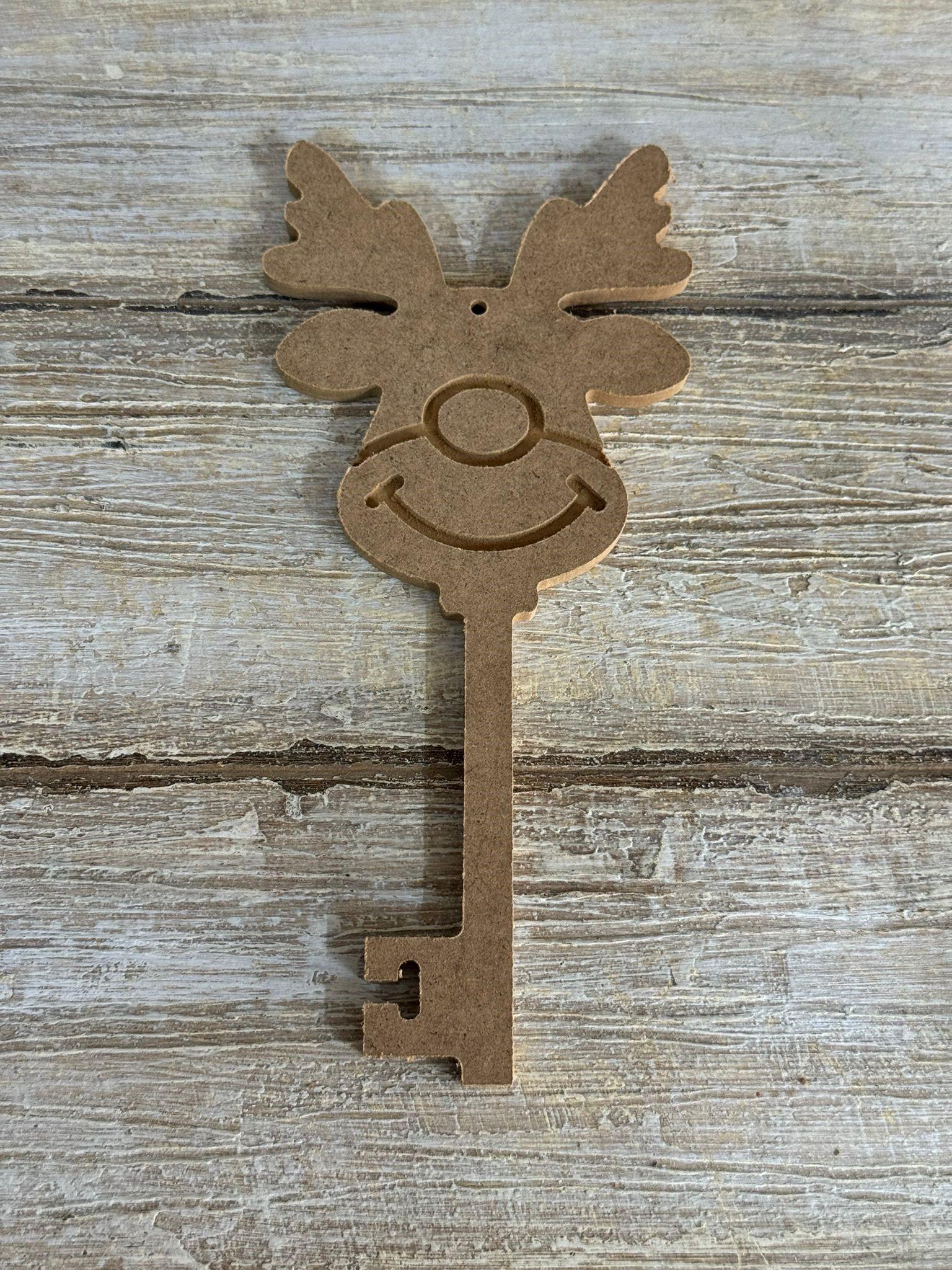 GEYİK ANAHTAR 19,5X8,5 CM