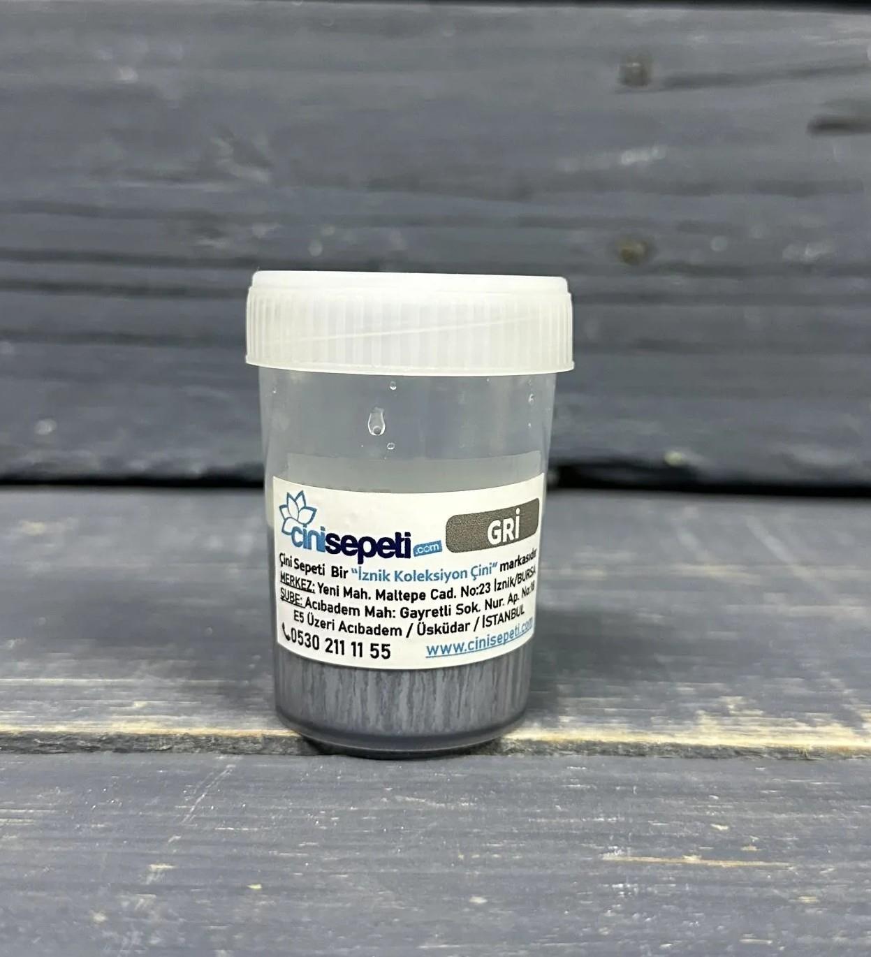 GRİ SIR ALTI BOYASI 40 CC