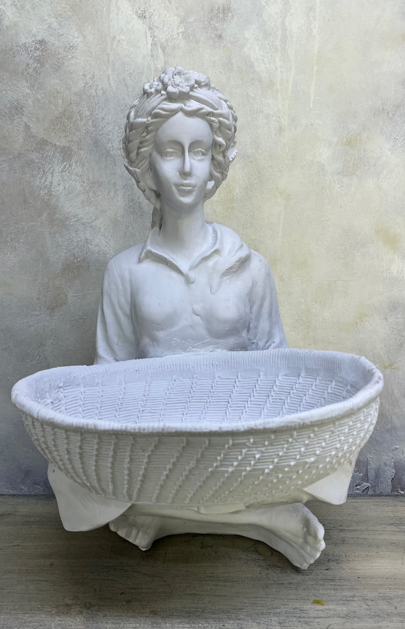 HİNTLİ KADIN 28X43 CM