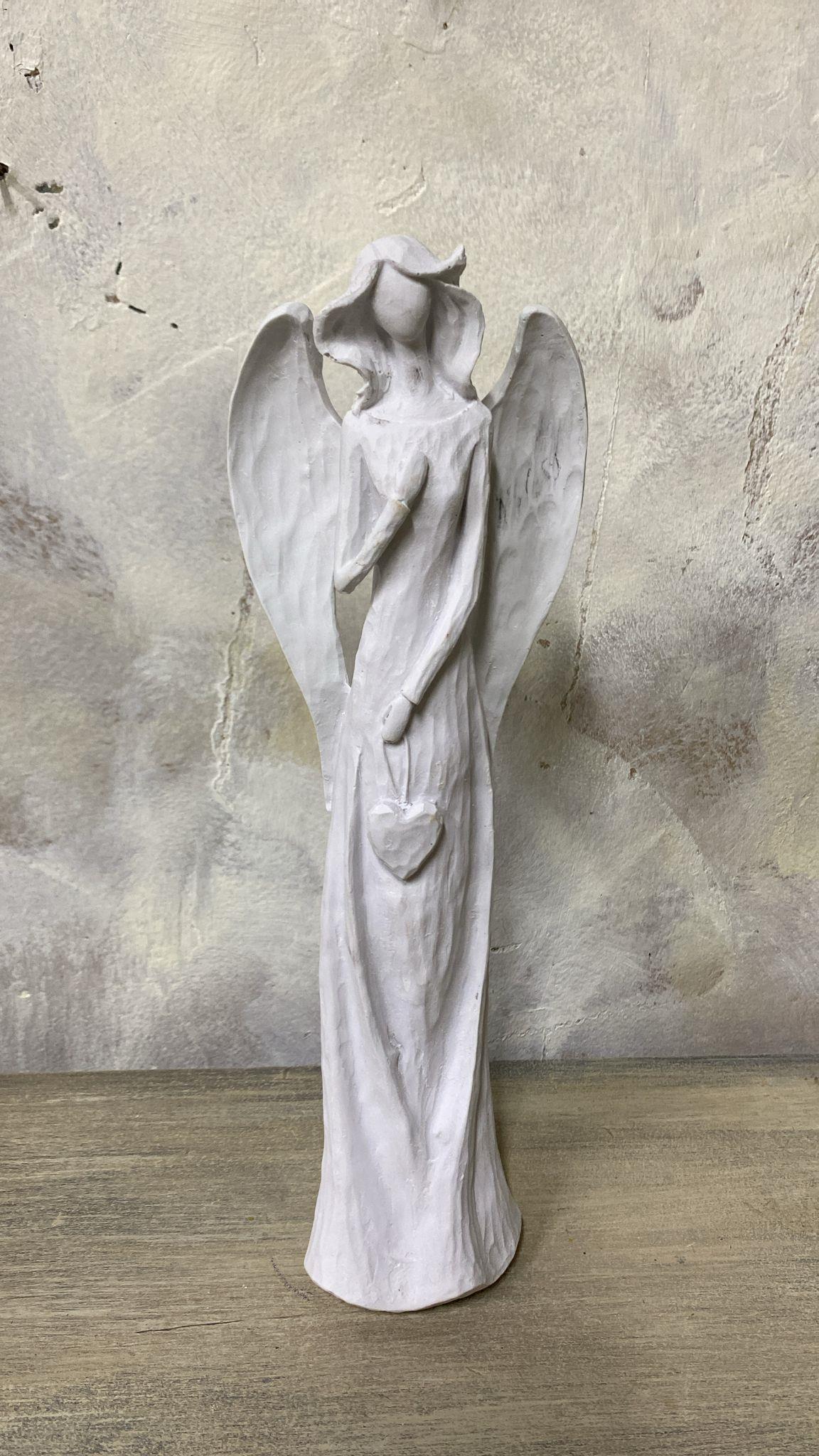 KALP TUTAN BÜYÜK BOY MELEK 37X12 CM
