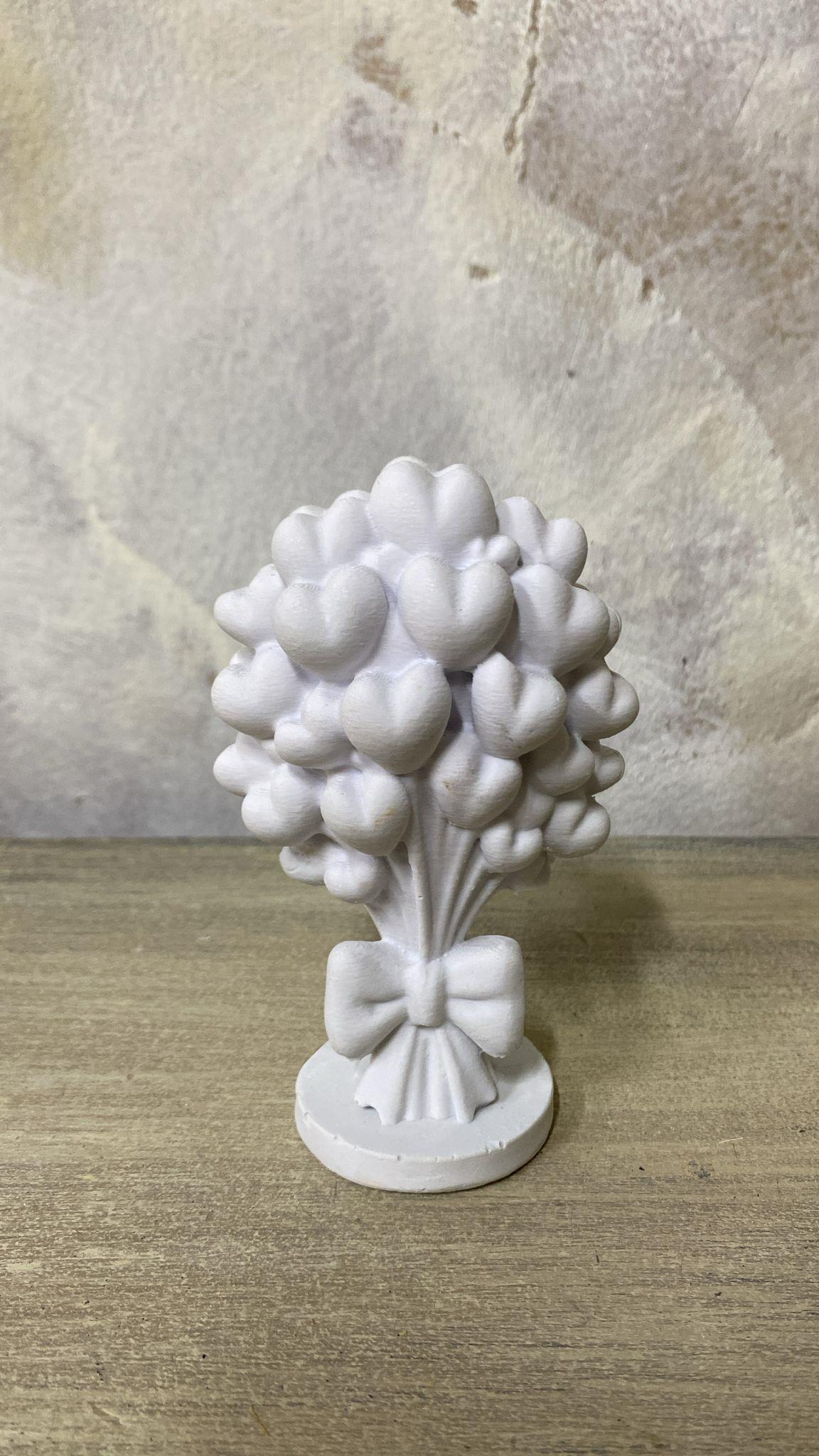 KALPLİ BALON DEMET 11X8 CM