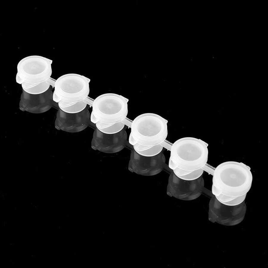 Kapaklı Boya Kutusu 6'lı 