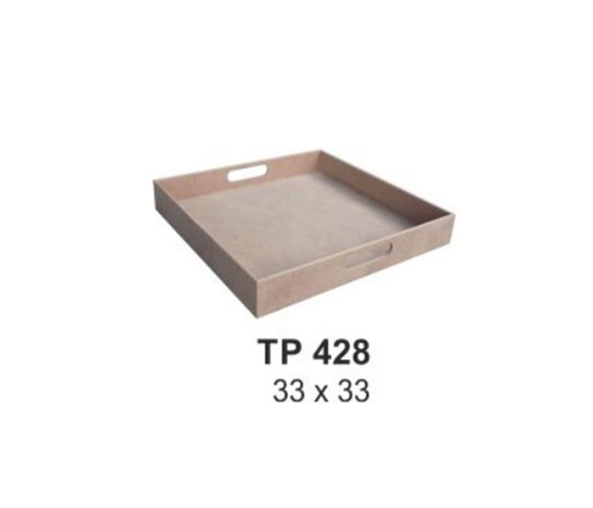 KARE TEPSİ KÜÇÜK