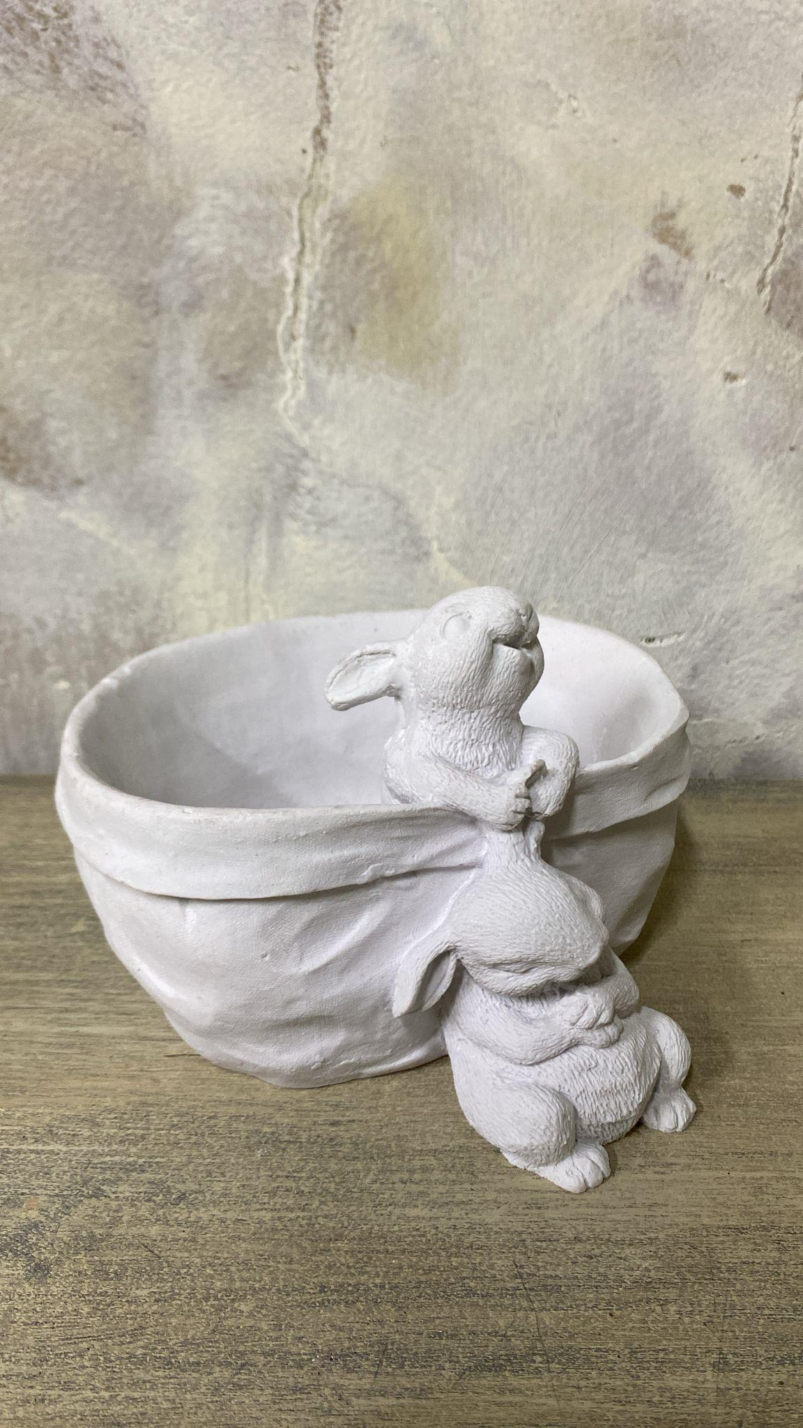 KASELİ TAVŞAN 13X18 CM