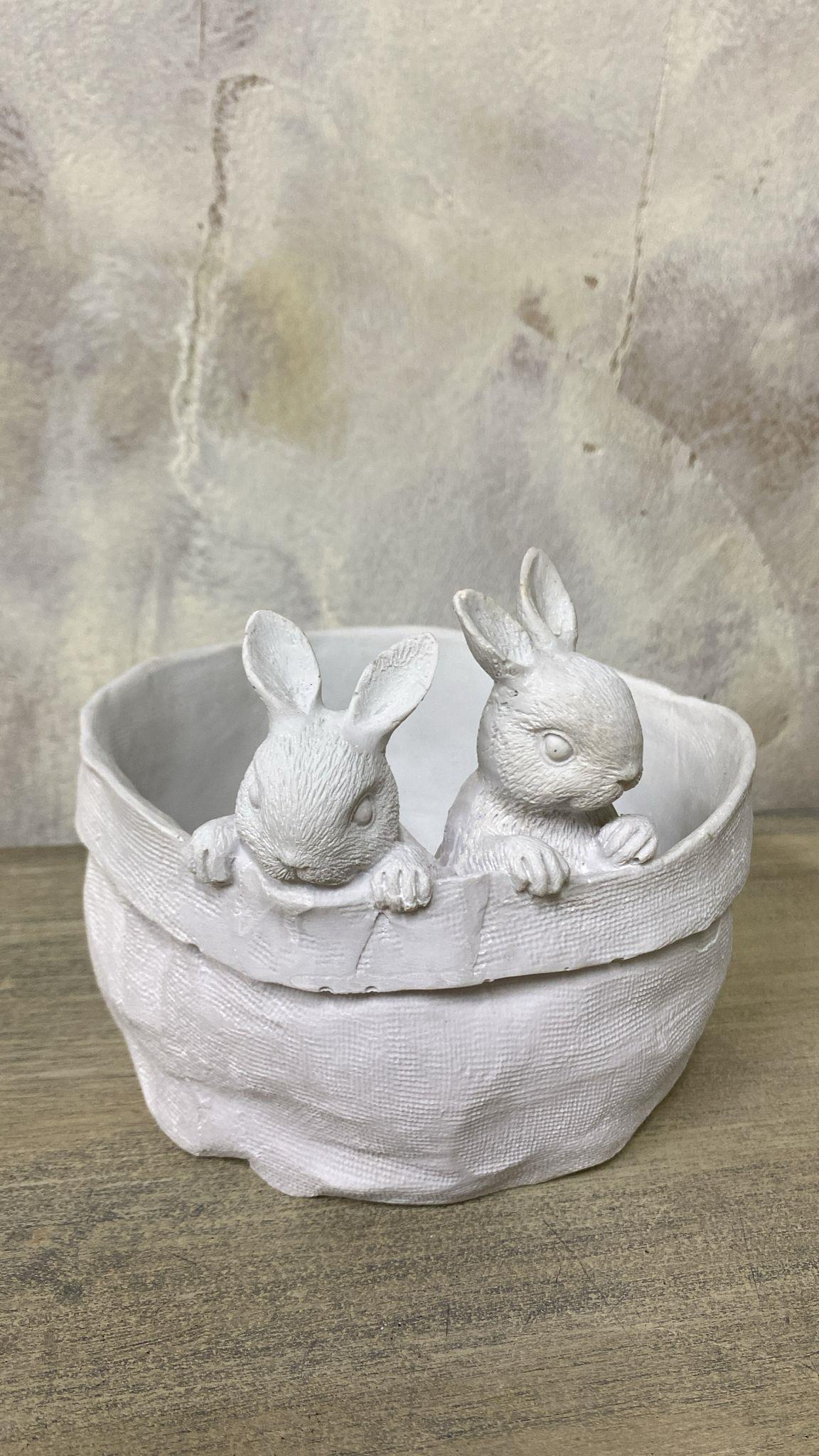 KASELİ TAVŞAN 15X18 CM