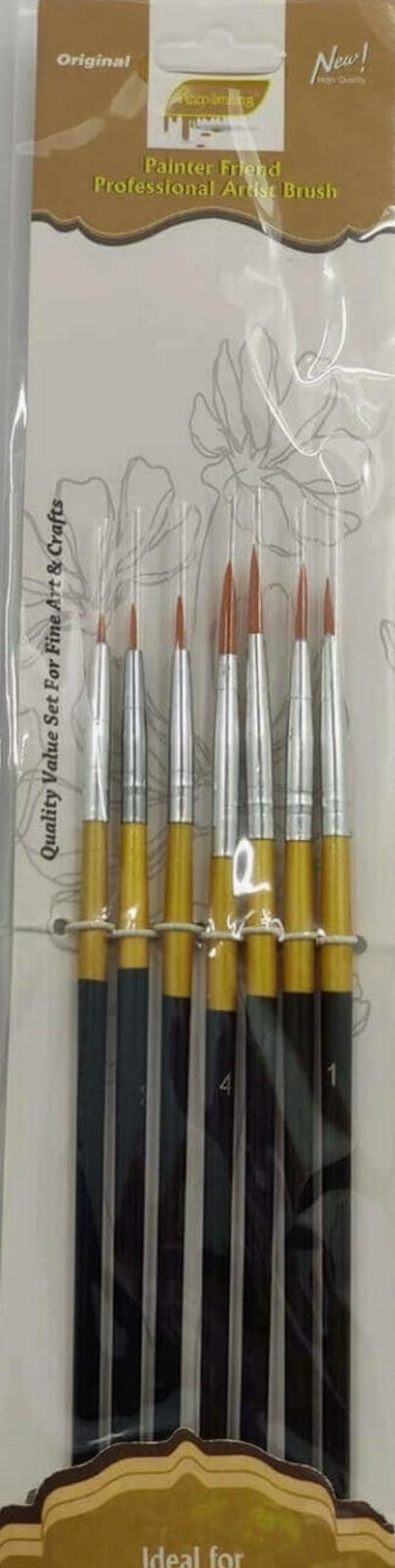 KEEP SMİLİNG 6'LI DETAY FIRÇA SET