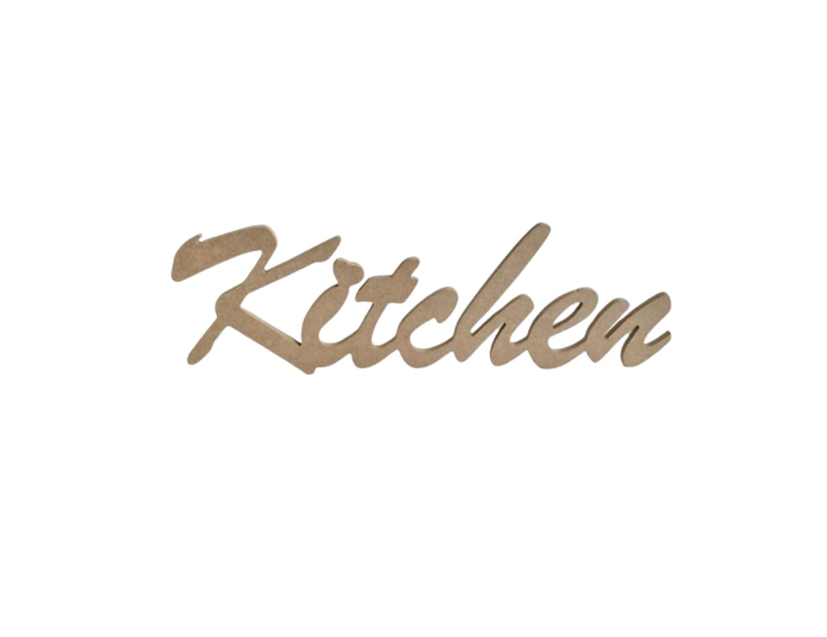 KİTCHEN YAZISI